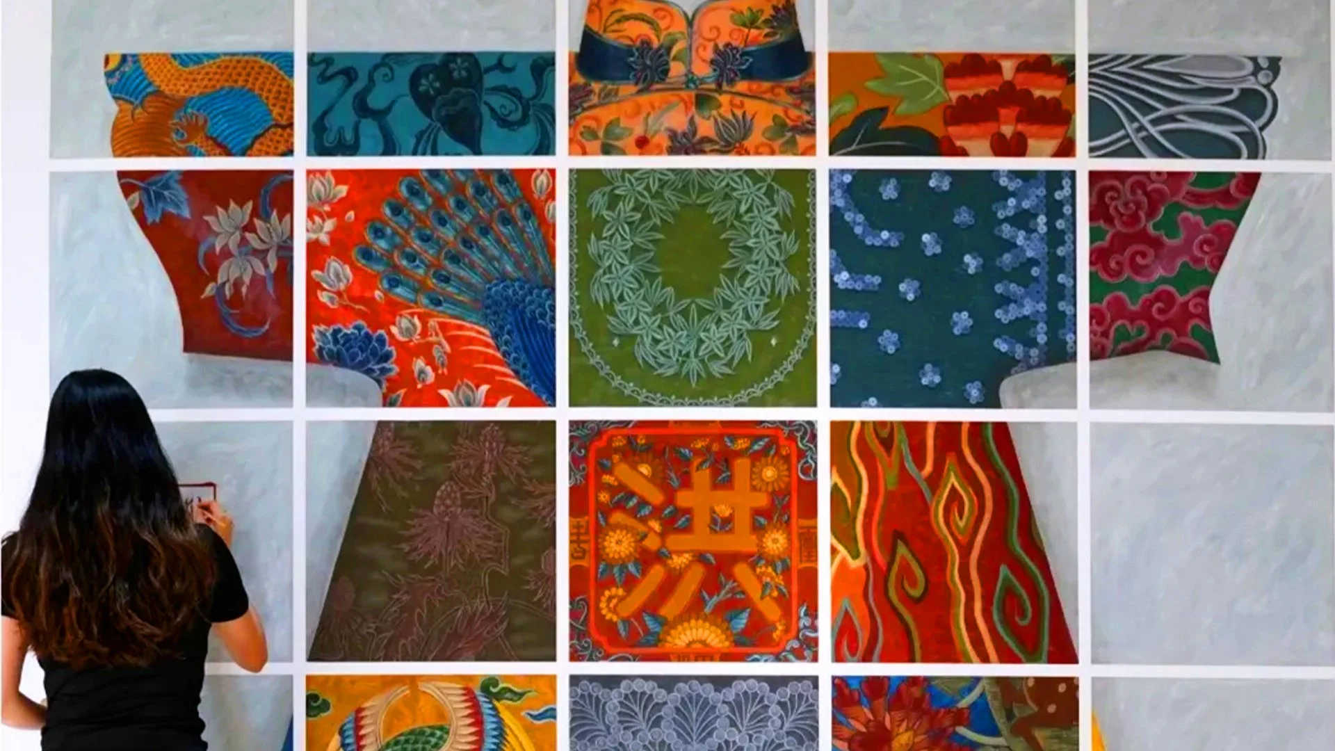 ‘Seams of Memory’ and What Makes Diasporic Art Visible