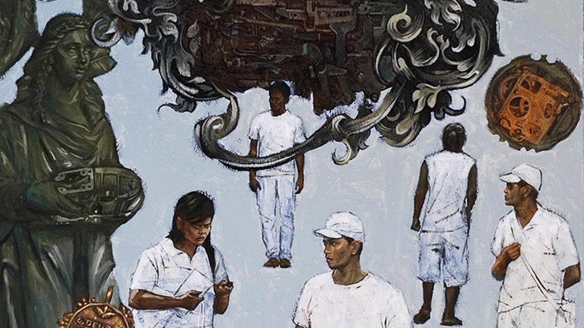 Requiem for a Social Realist Artist