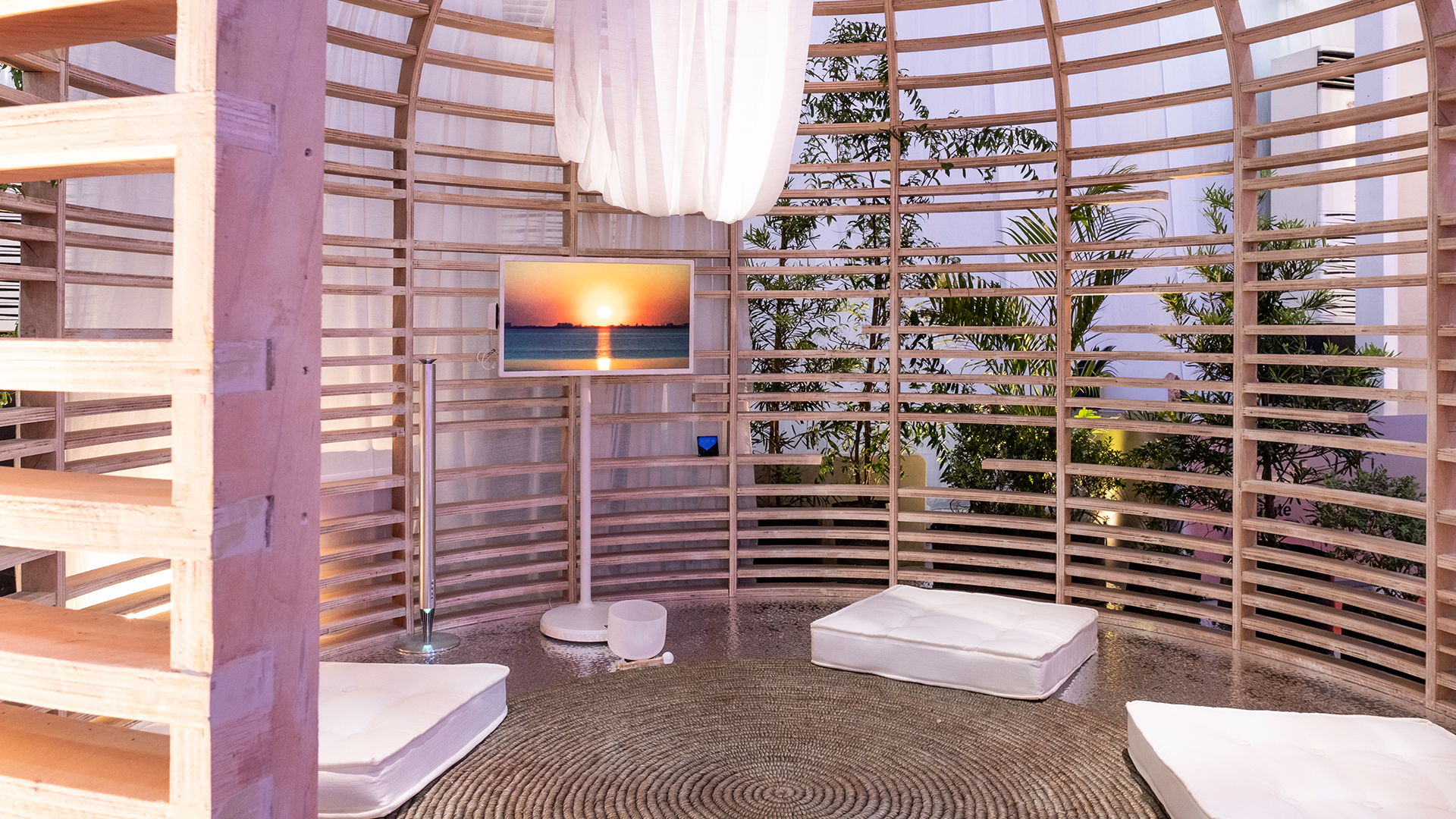 HINGA: A Space For Inner Restoration