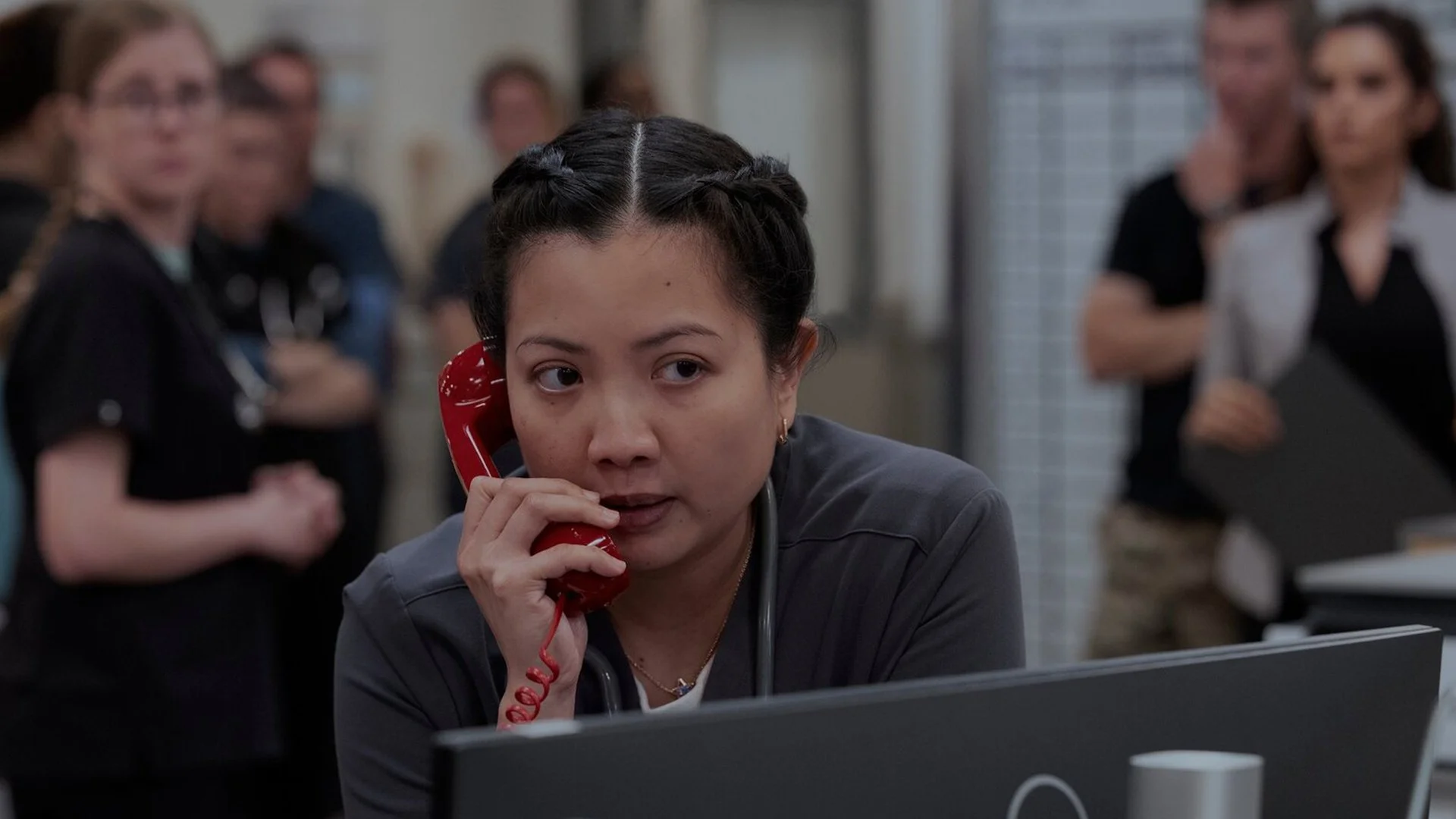 On-Screen Care: How a Filipino Nurse Relates to the Quiet Realism of ‘'The Pitt'’