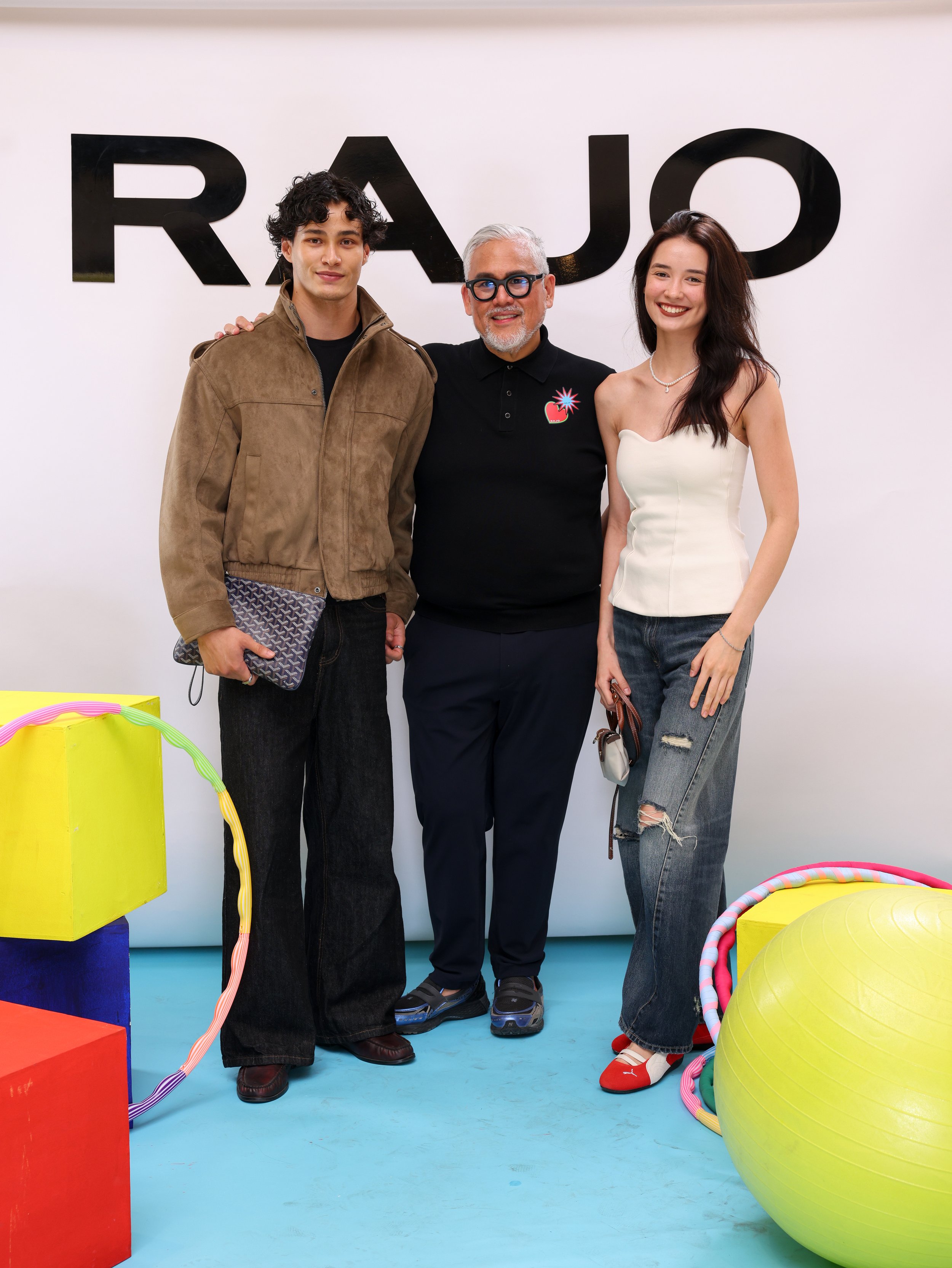 Mattis Perez, Rajo Laurel, and Geovanna Serodia