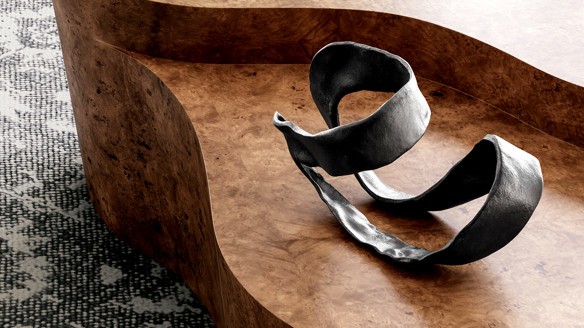 Coastal Line, Controlled Spaces