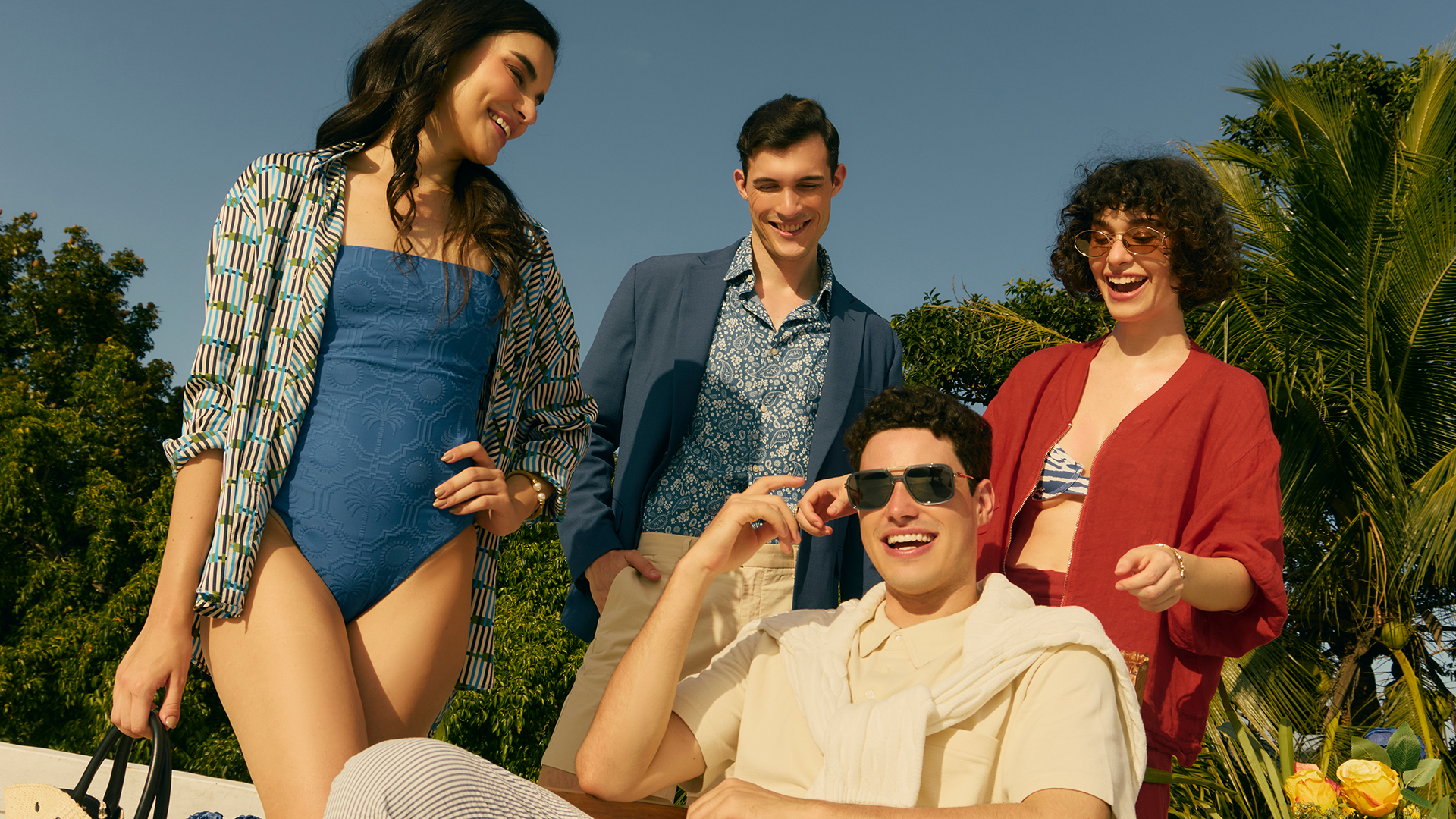 Beneath the Riviera Sun: Summer Style at Rustan’s