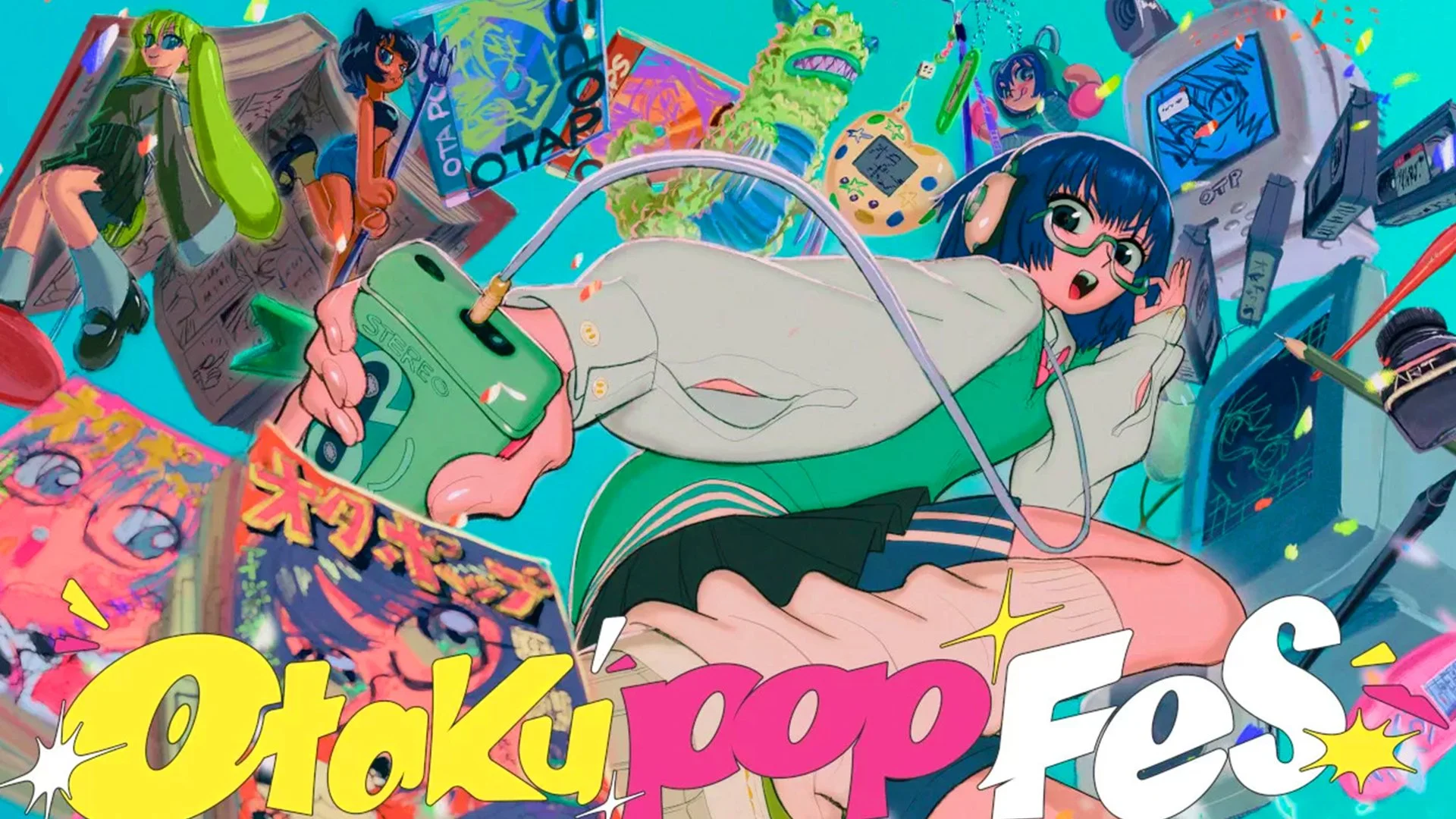 UNIS: A Live Feed of Firsts at Otaku Pop Fes 2026