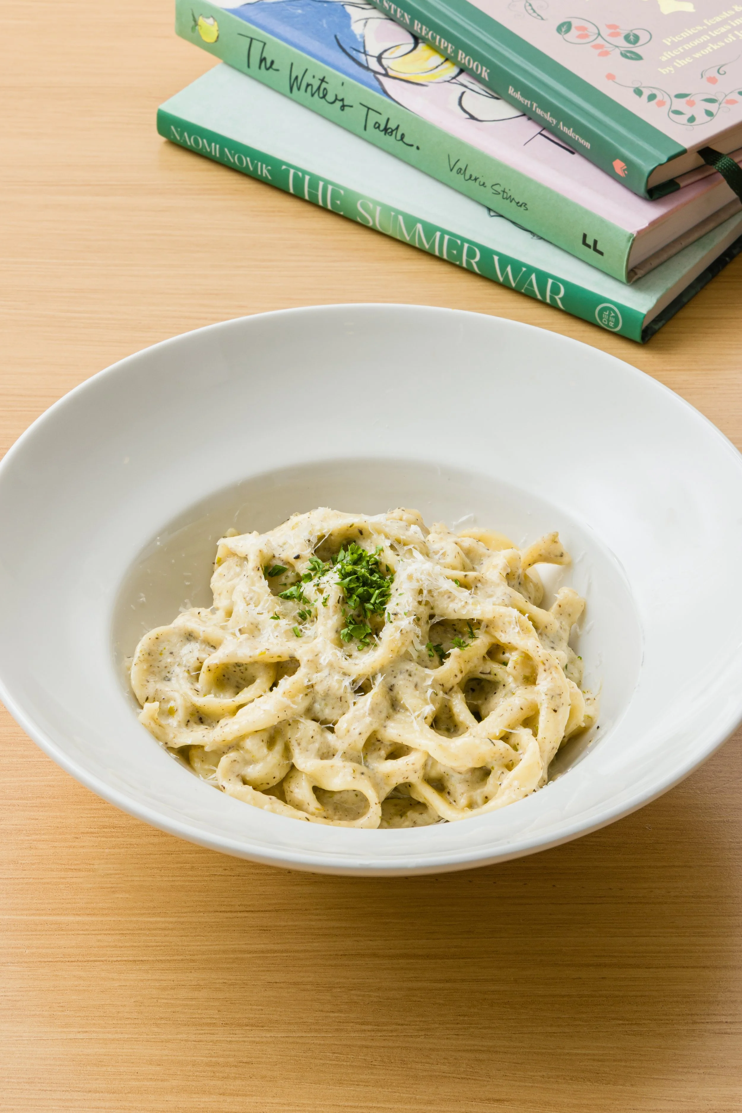 Truffle Mushroom Pasta