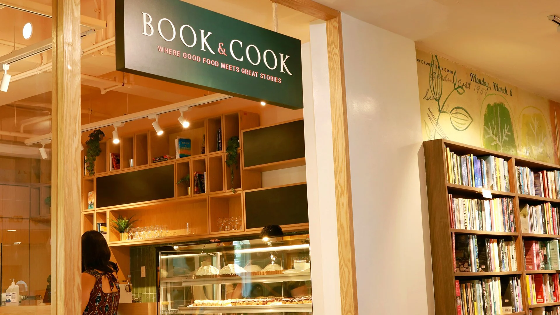 Book &amp; Cook: A New Haven for the Hungry Reader