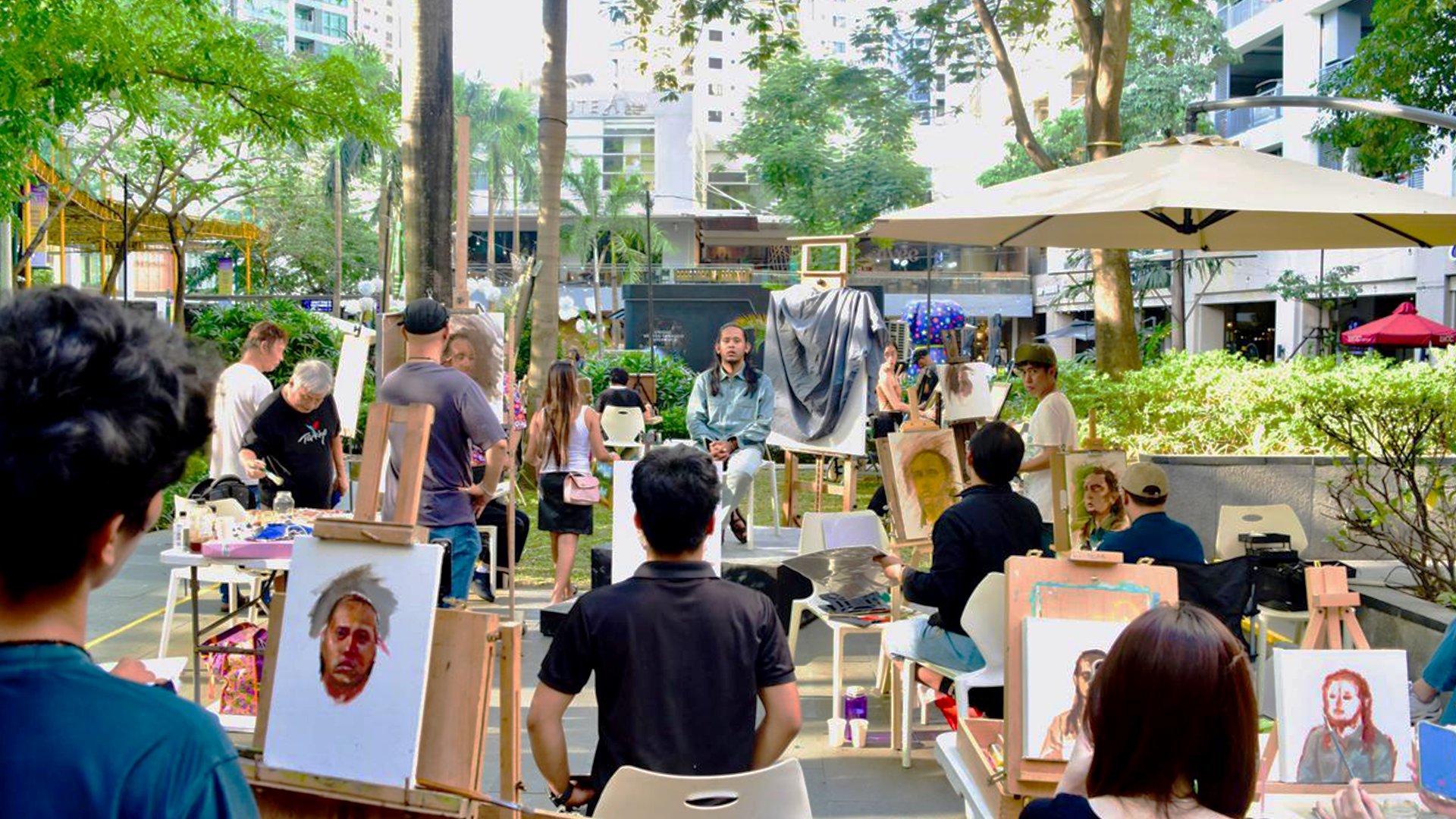 What Art Means at the Community Art Grounds