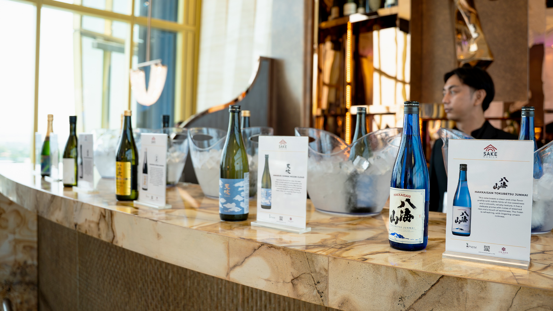 A Sip of Two Worlds: SAKE MANILA 2026