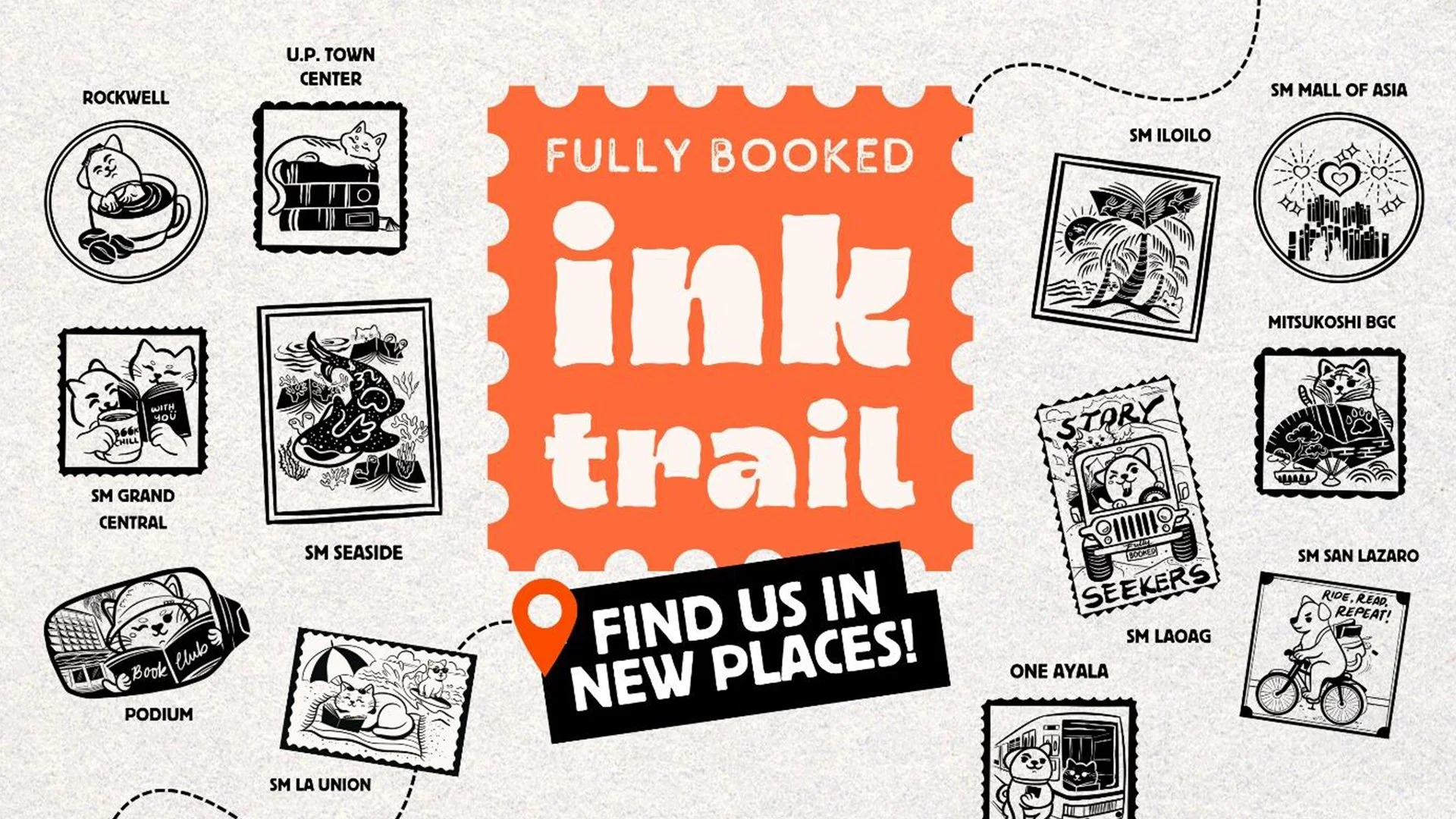 Stamp the Story: Fully Booked Turns Bookstore Visits into Collectible Memories