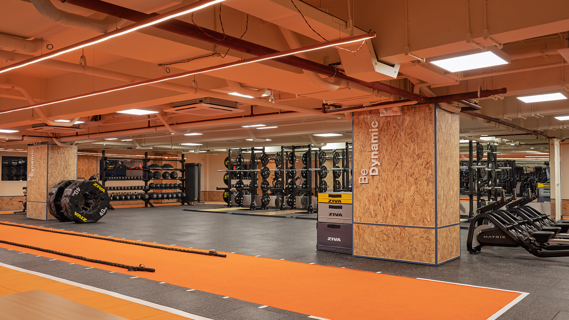 A New Fitness Playground Opens in Makati