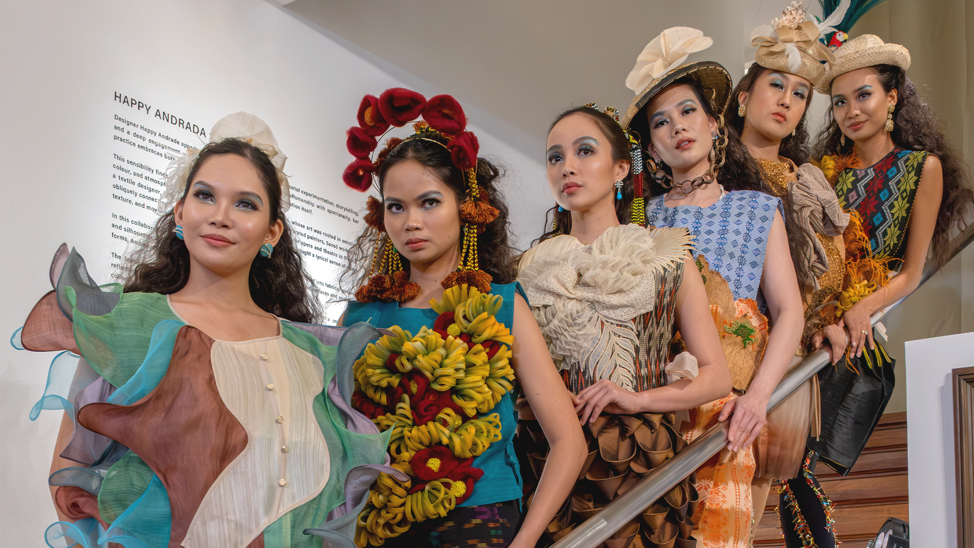 A Maestro Reimagined Through Filipiniana