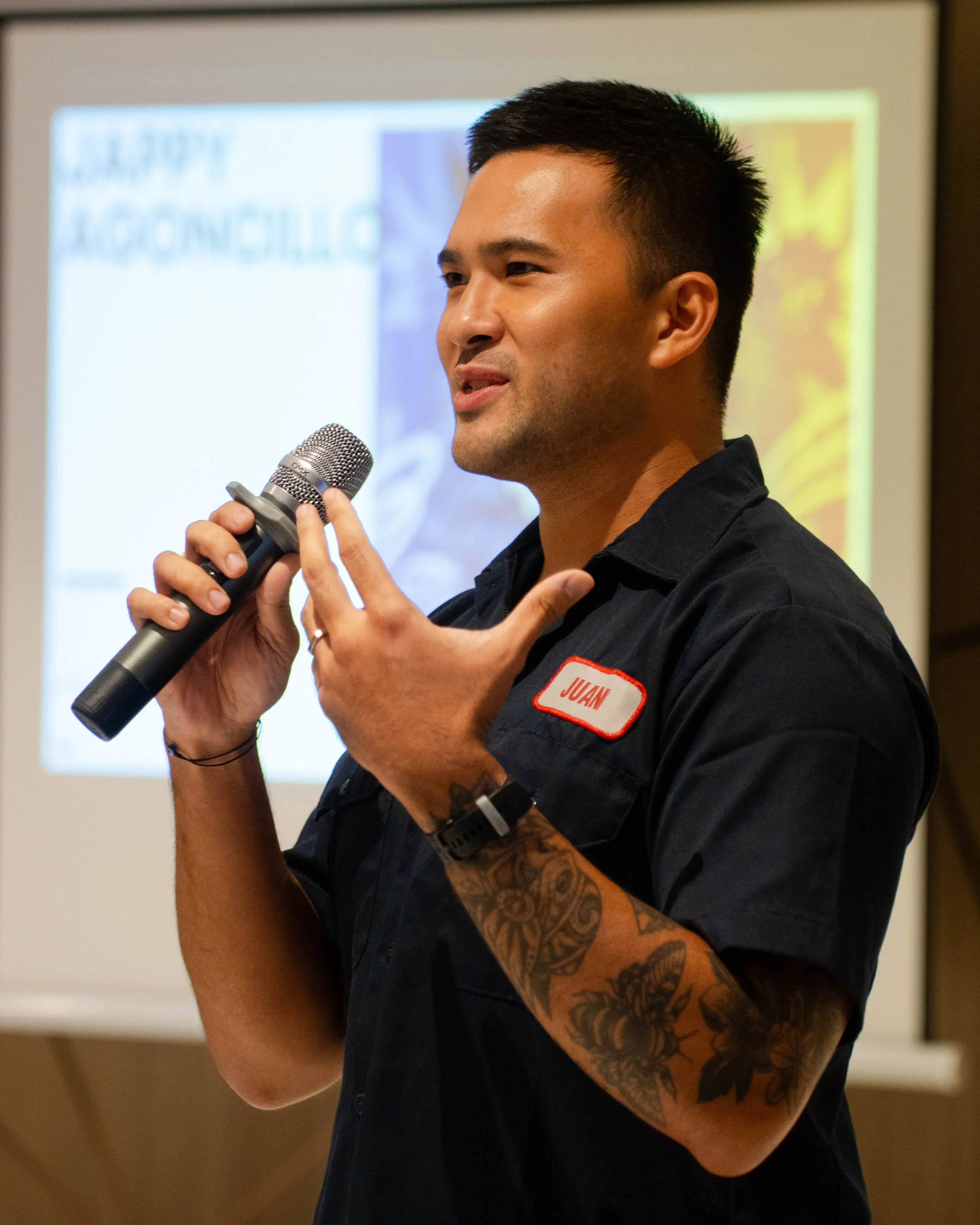 Artist Jappy Agoncillo