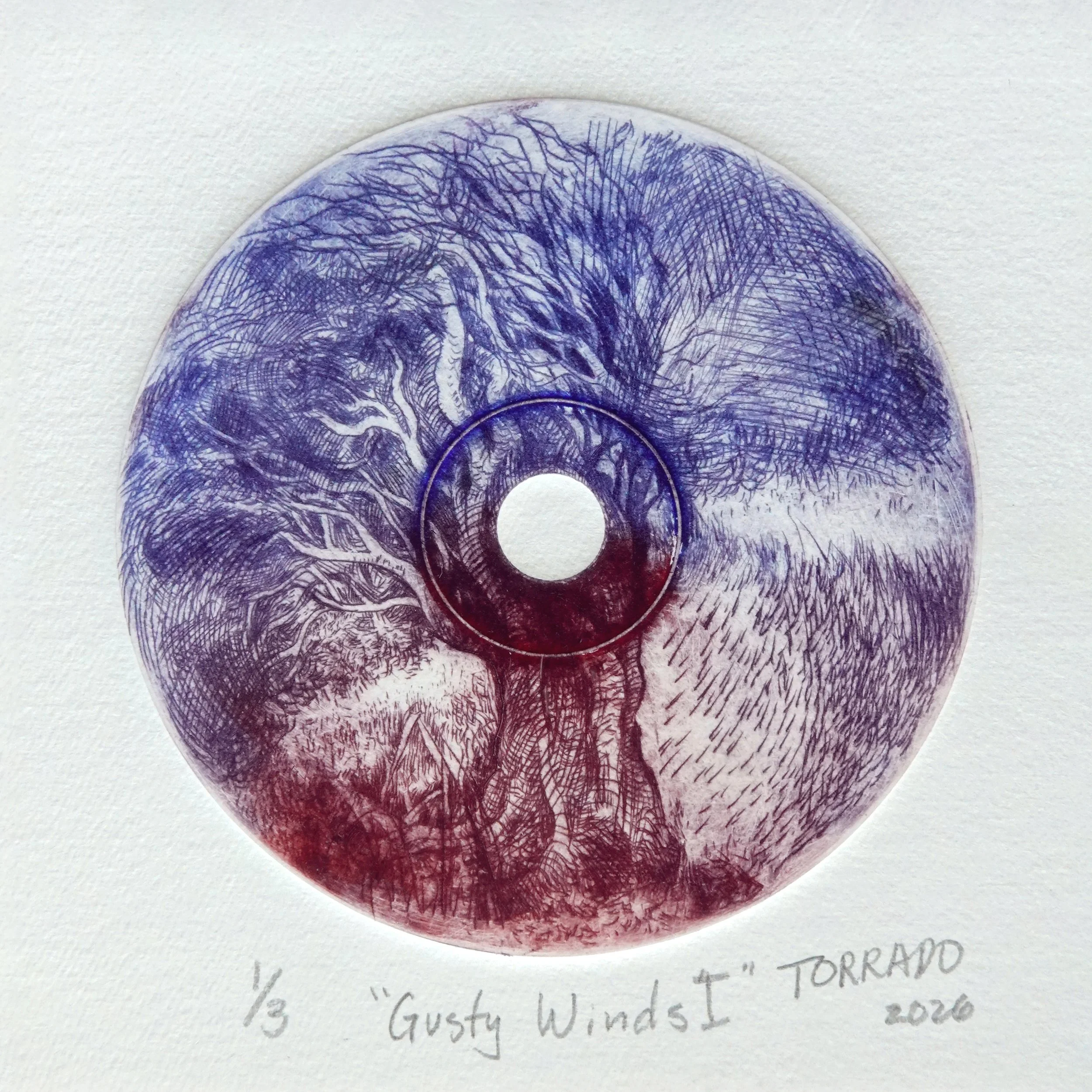Cabrera, Benjie Torrado - Gusty Winds I
