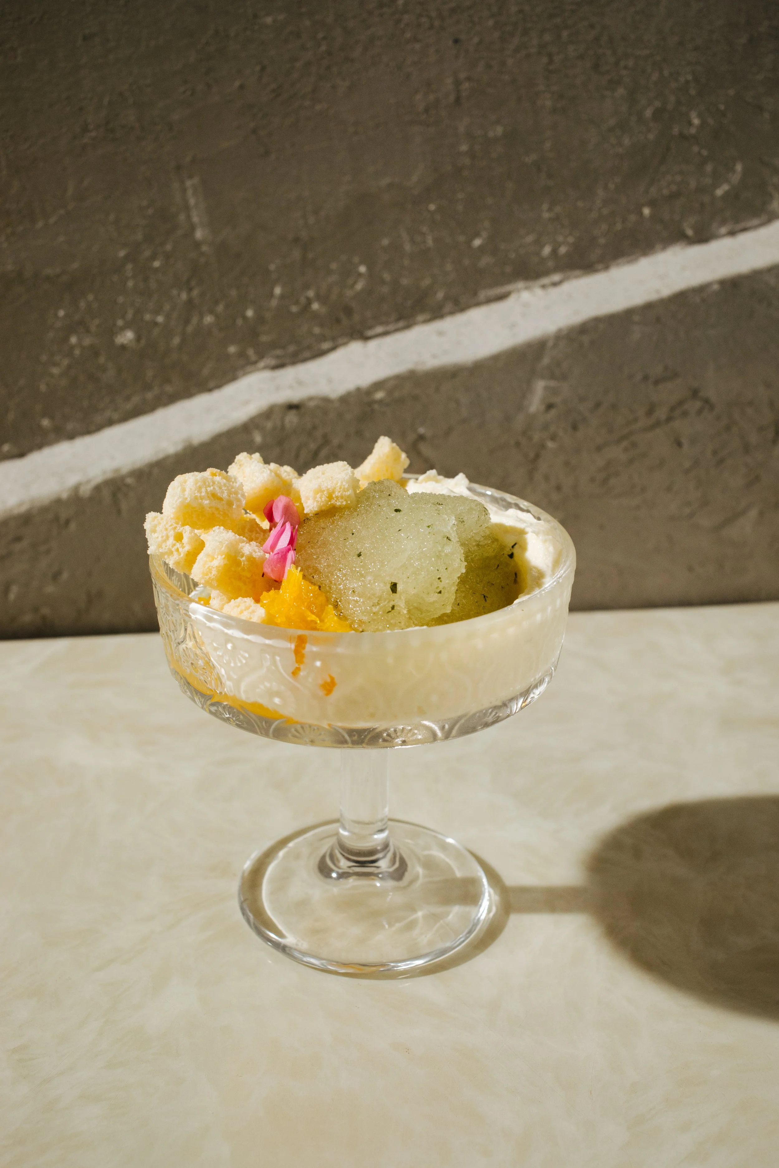 Calamansi Granita