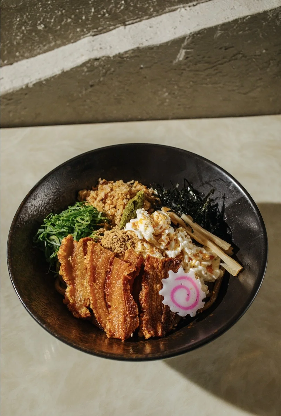 Teriyaki Bagnet Abura Soba