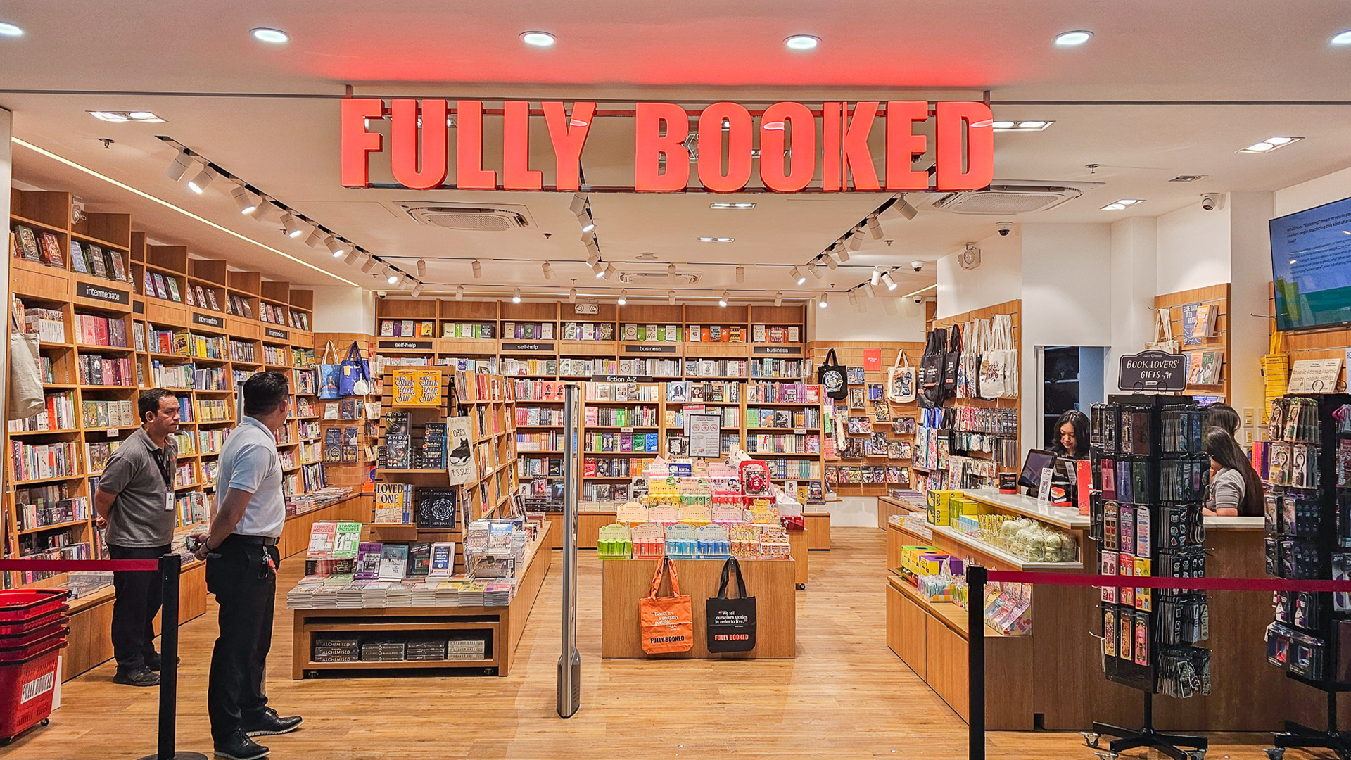 Flight-anxious? Drop by at Fully Booked NAIA Terminal 3 for a Quick Read