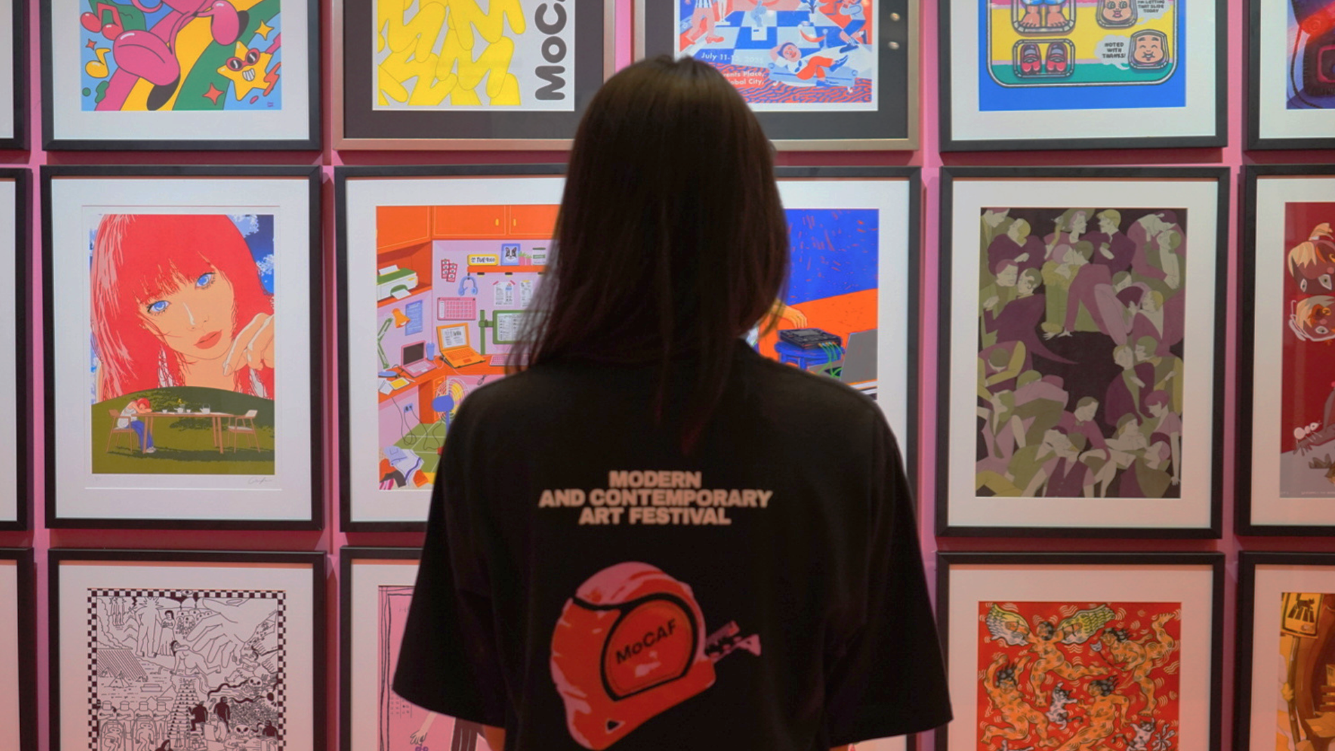 Eyes Wide Open for Digital Artists at MoCAF Discoveries