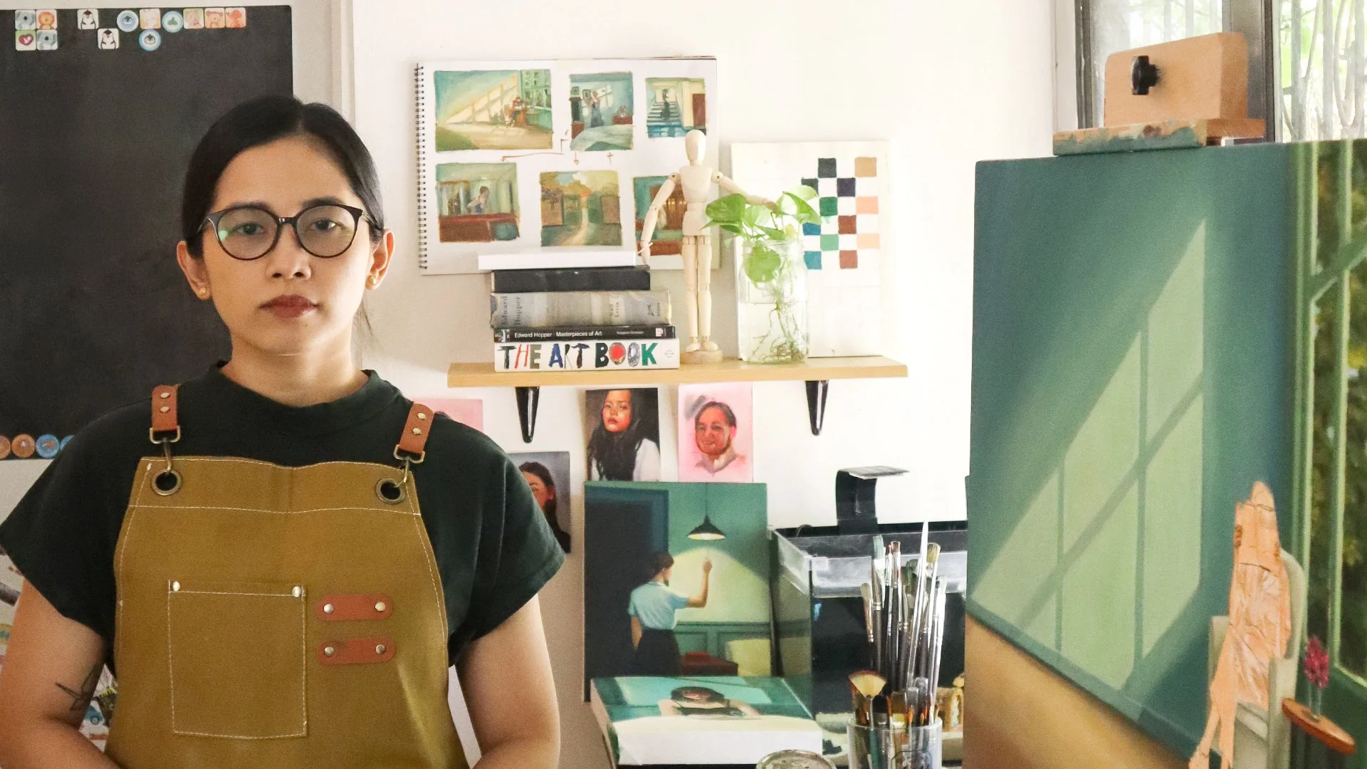 Patricia Santos Brings CInematic Stillness to MoCAF’s 5th Year