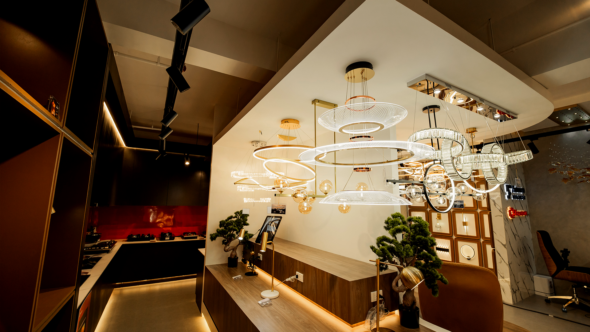 Lights, Kitchens, and the Modern Living