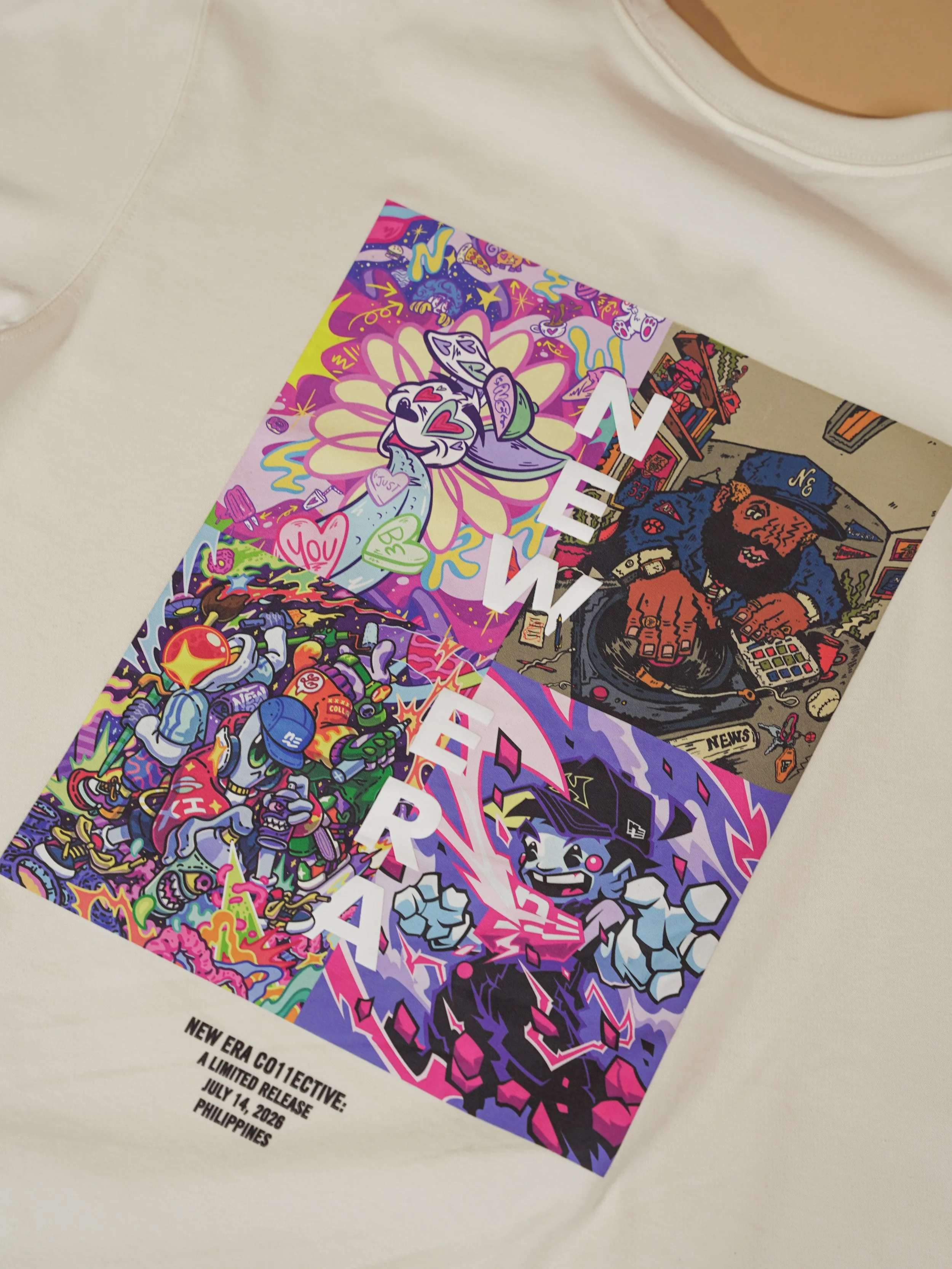 New Era’s Graphic Tee