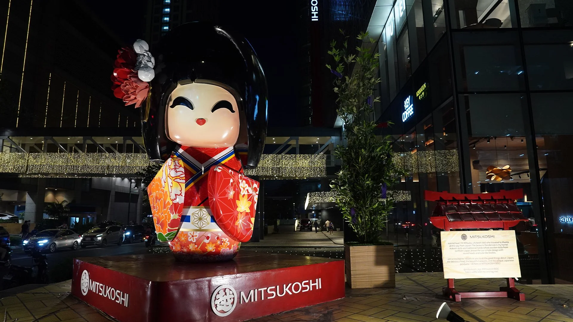 Three Years of MITSUKOSHI BGC