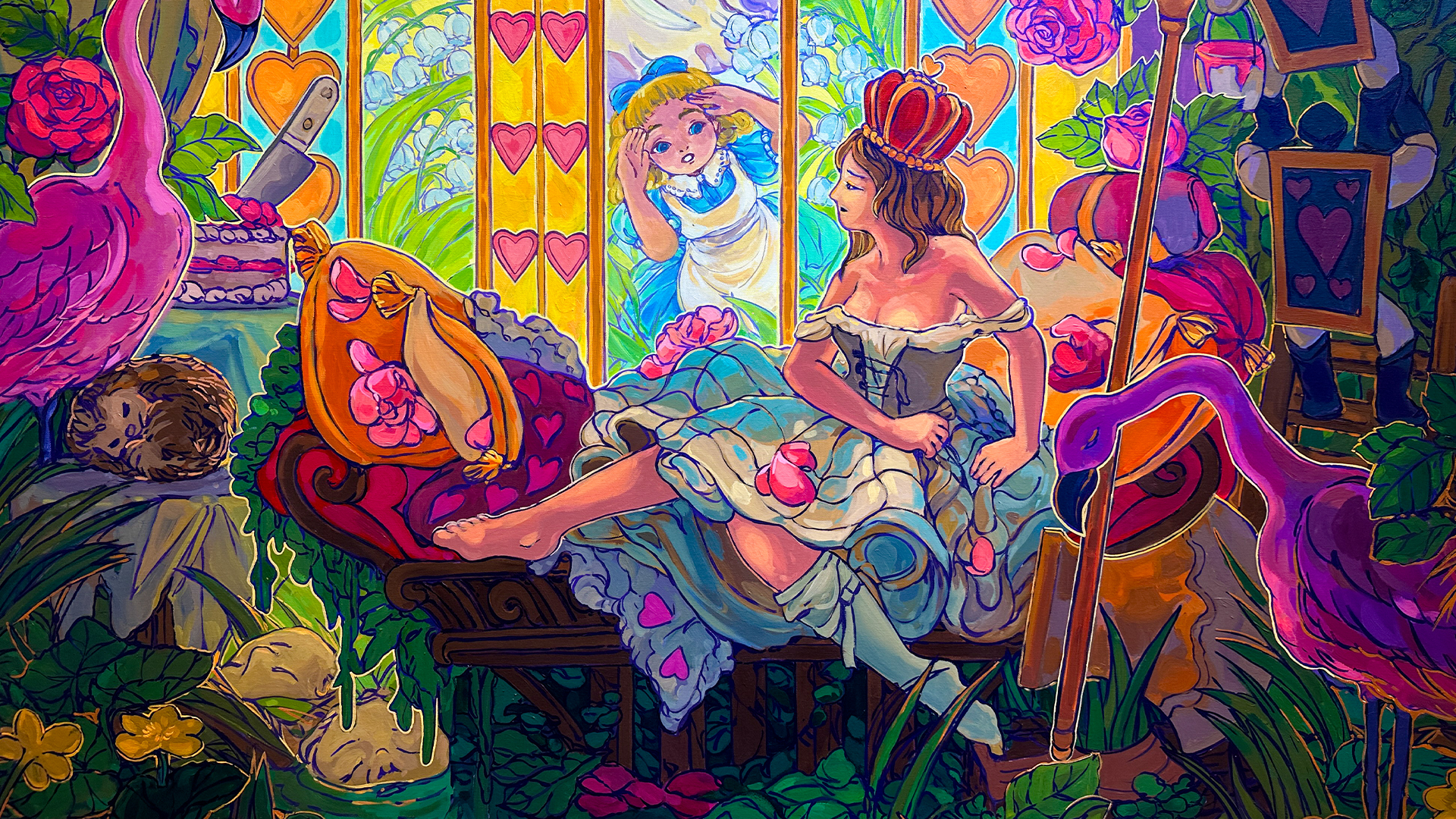 The Blossoming Community of Young Artists at MoCAF