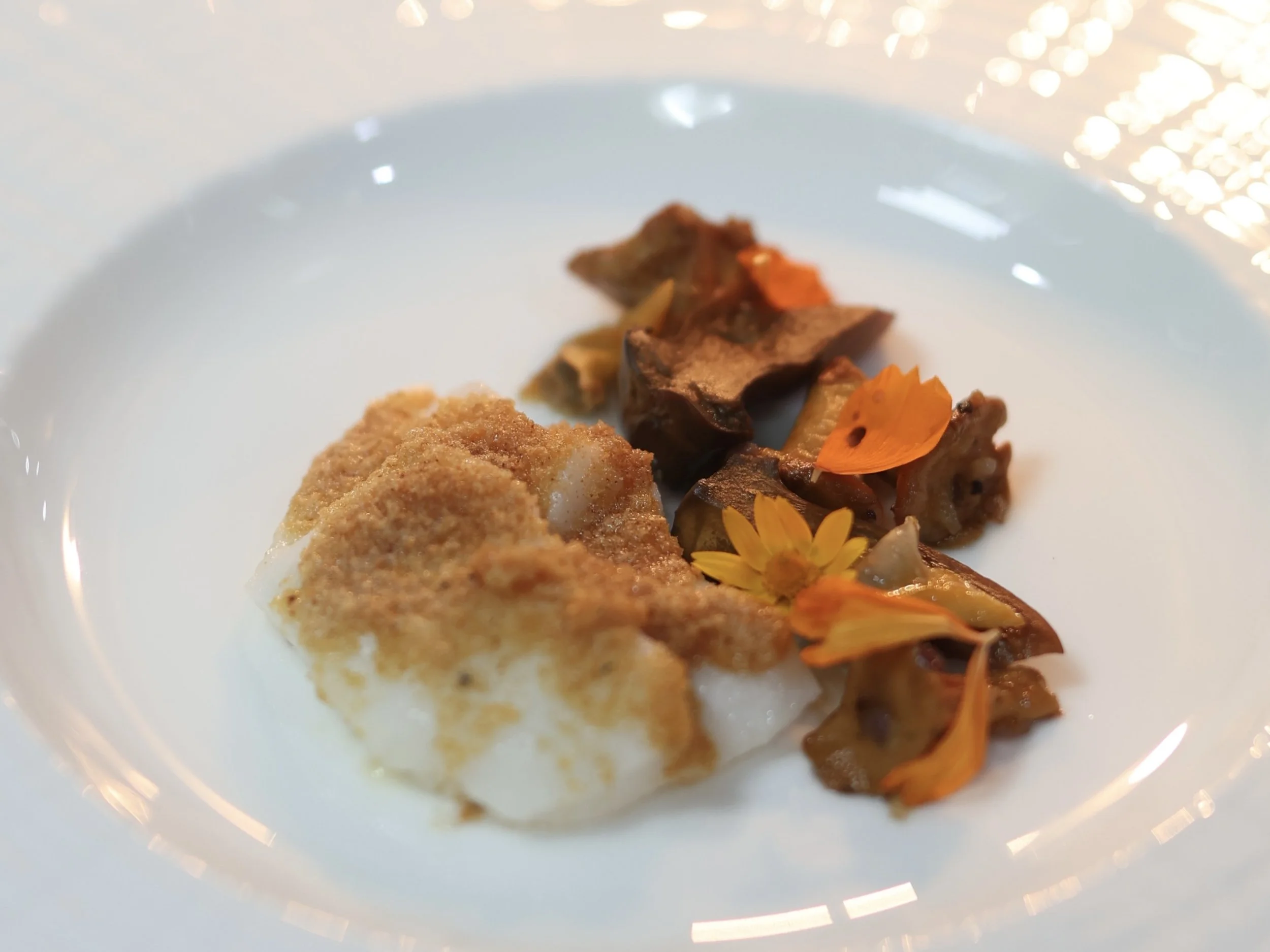 Halibut Viennoise