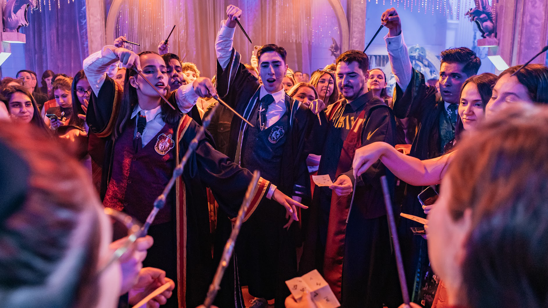 Mischief Managed at the Yule Ball in Manila