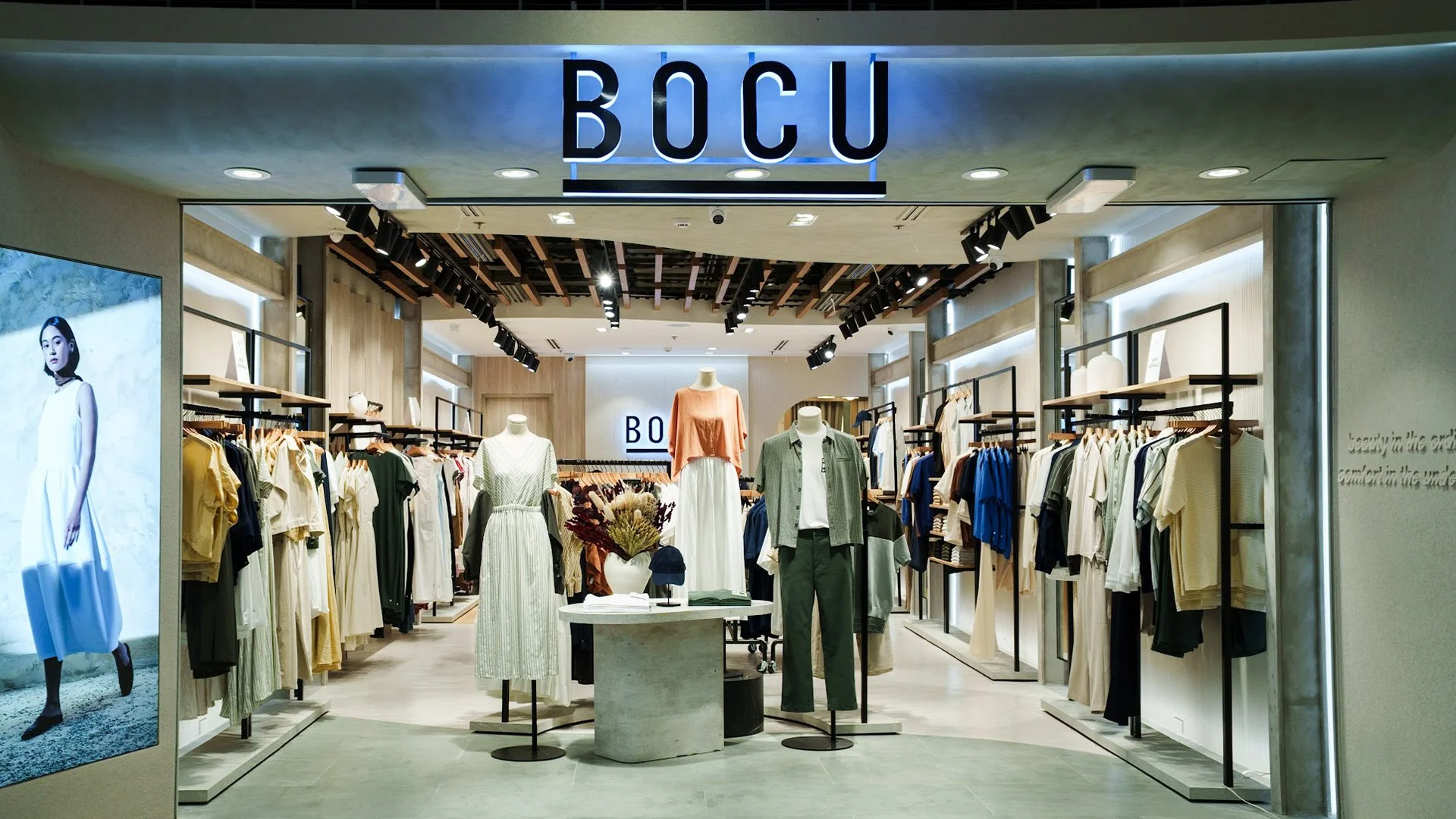 BOCU Opens at SM Megamall, Bringing a Sharper Take on Everyday Dressing