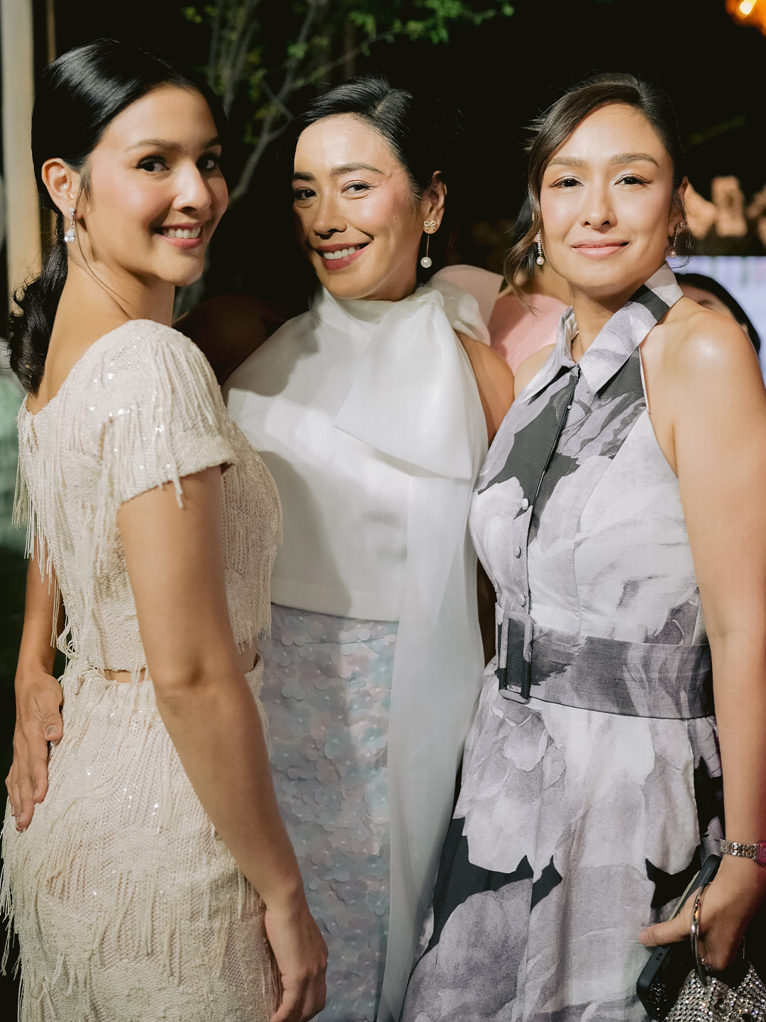 (L-R) Jamie Herrell, Marie Field Faith, and Kelly Misa