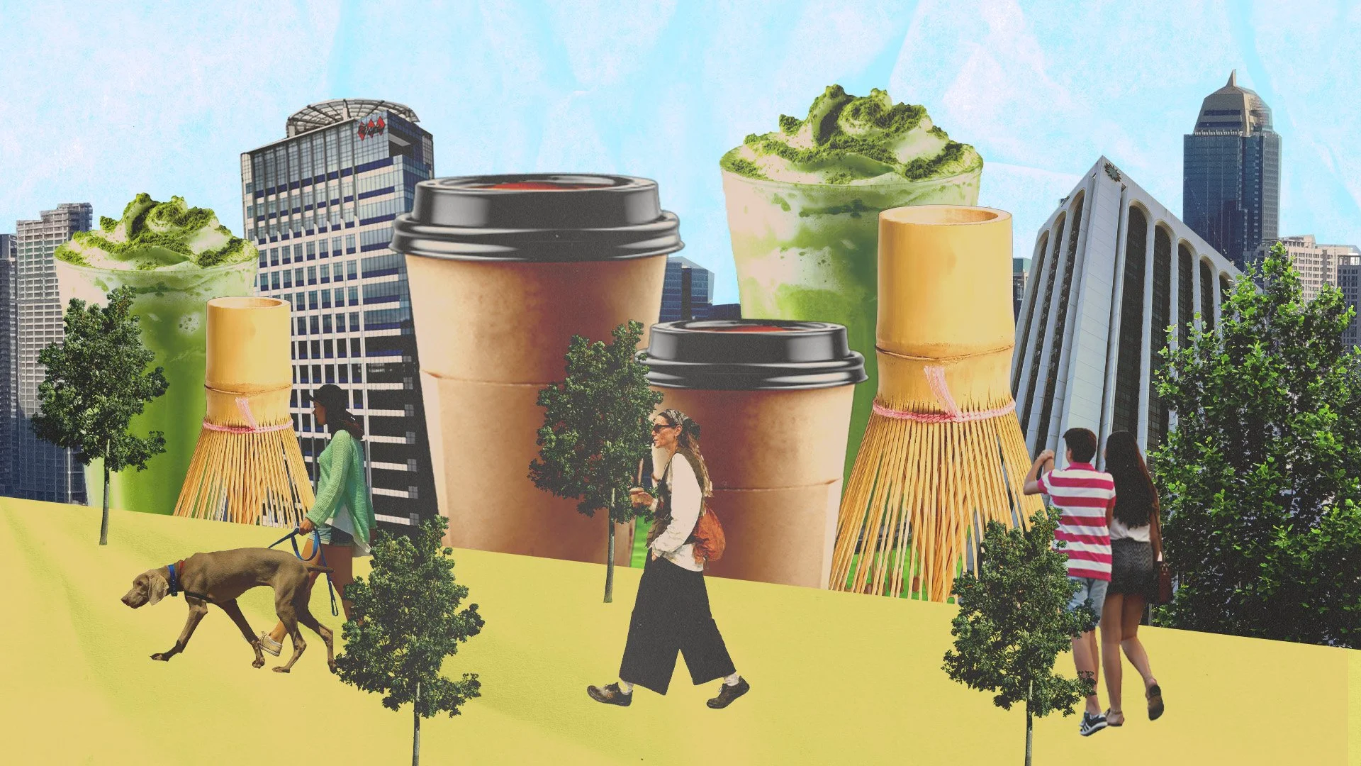 Spilling Greens as Merkado's ‘The Matcha Market’ Elevates Local Culture