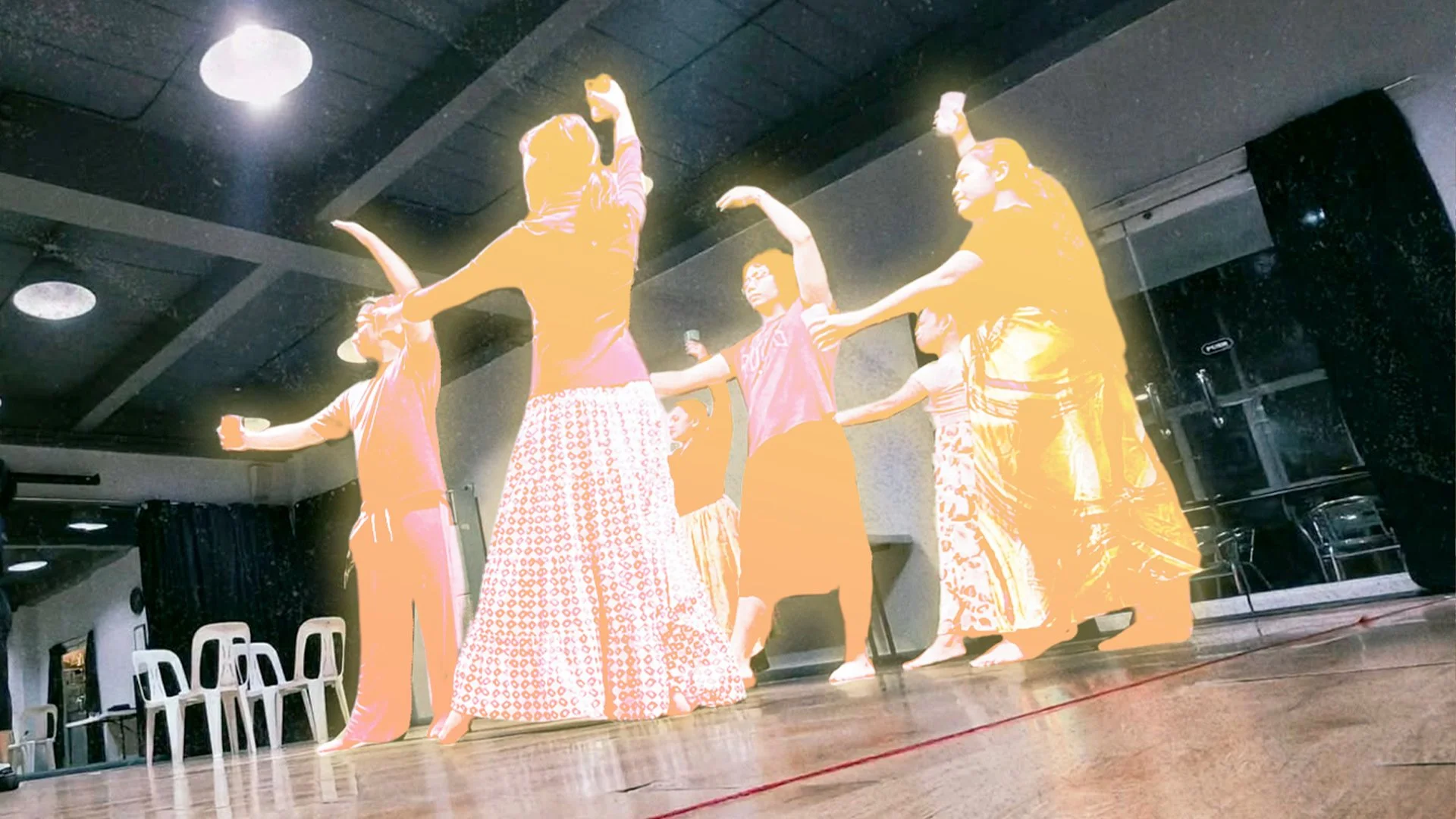 Sayaw ng mga Ilaw takes center stage at TP’s 40th Anniversary