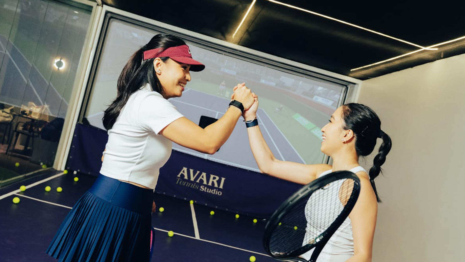 Tennis, Rain or Shine: AVARI Brings the Game Indoors
