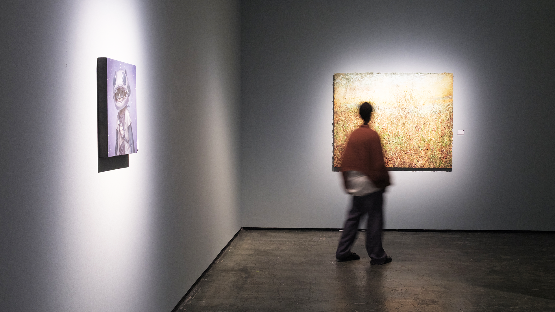 Five Artists Reunite at Leon Gallery