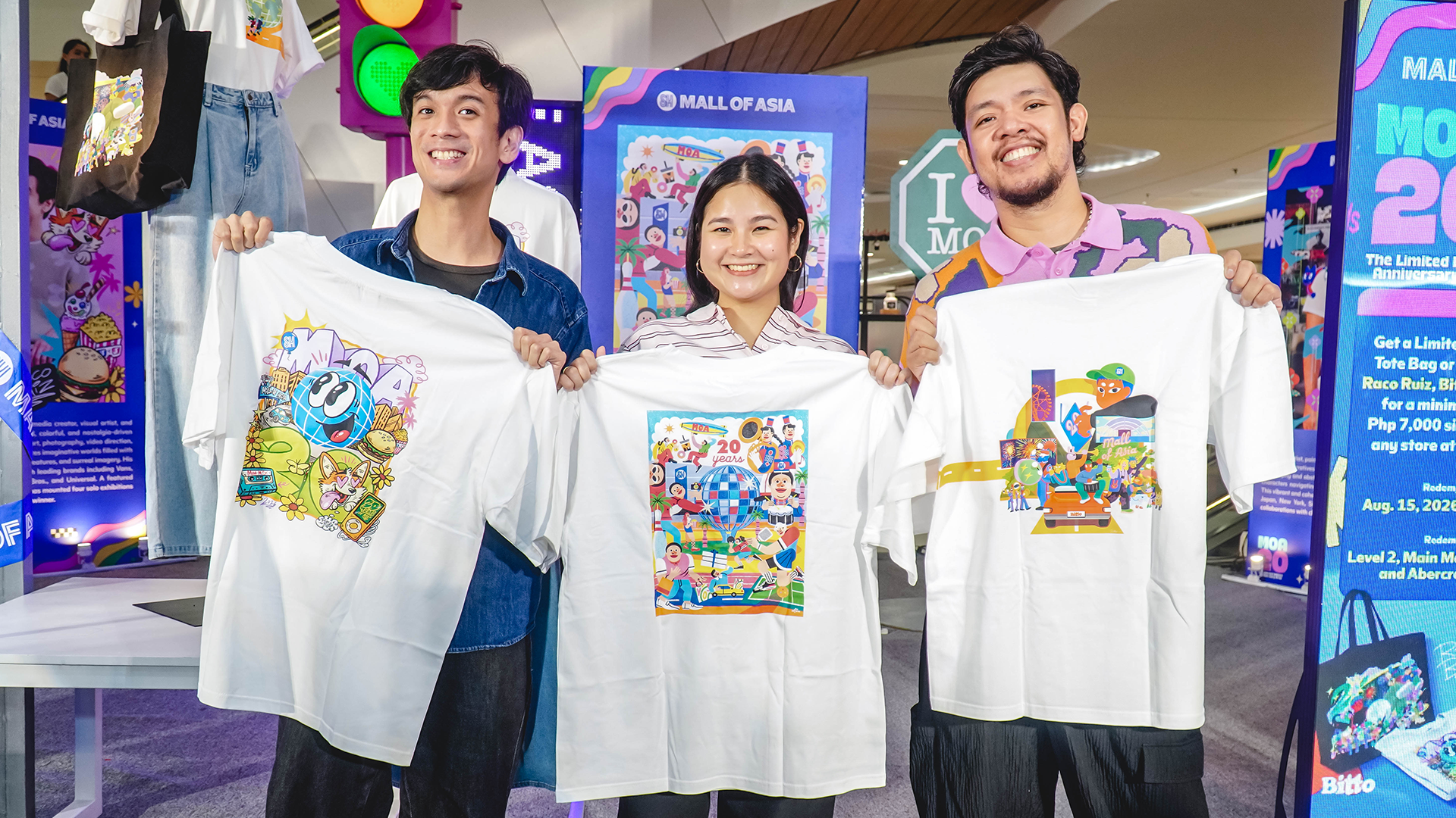 MOA20: Three Creative Visions and the 20-Year Story