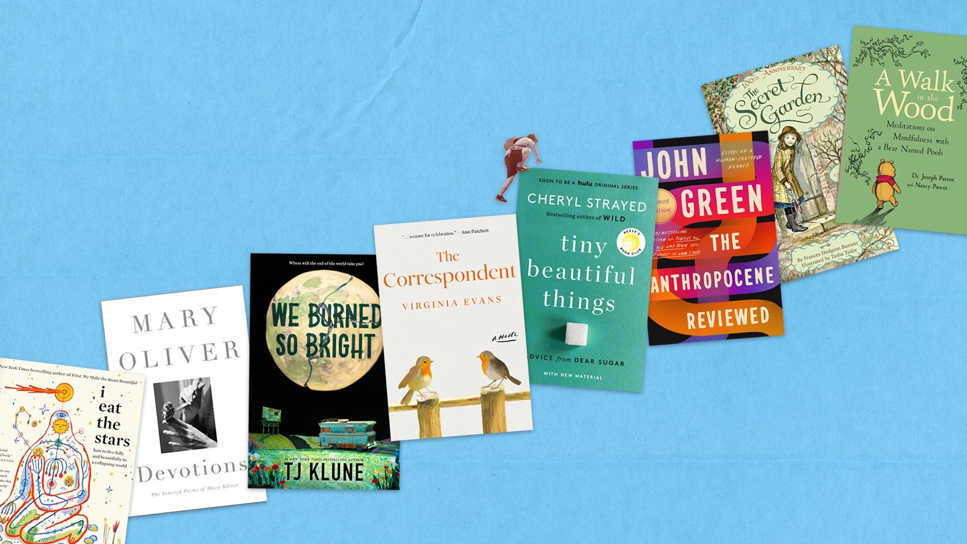 Feelin’ the Blues? Here’s Hopecore Books to Read When Life Feels Heavy