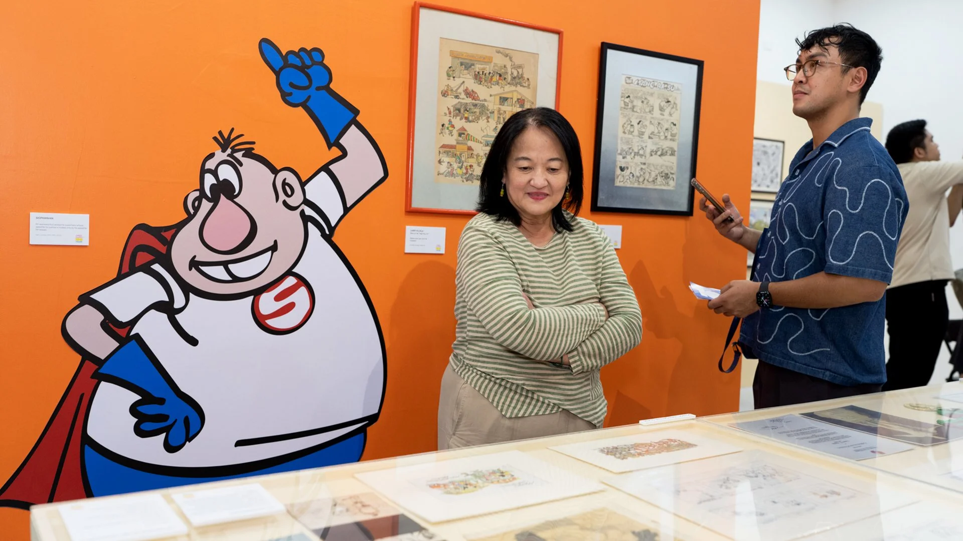 Filipino Cartoonist Larry Alcala Continues To Draw Us In