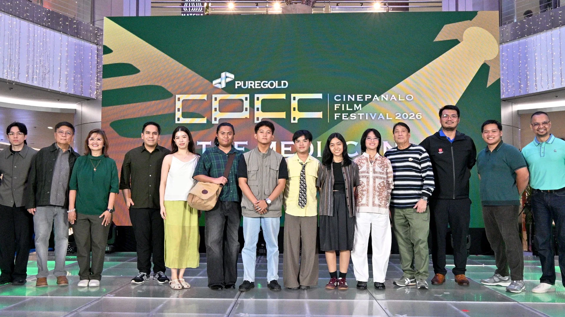 Puregold CinePanalo Film Festival Mediacon Unveils Philippine Cinema’s Brightest
