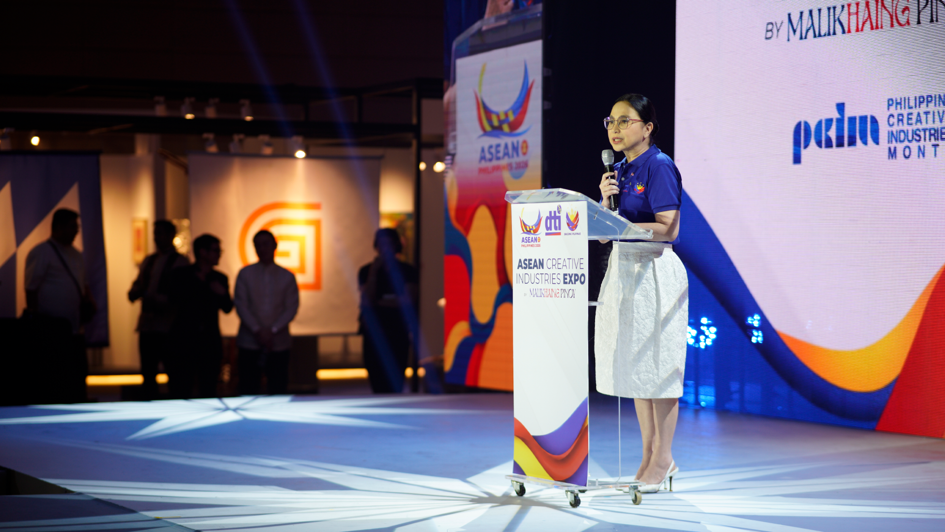 Philippines Kicks Off First ASEAN Creative Industries Expo