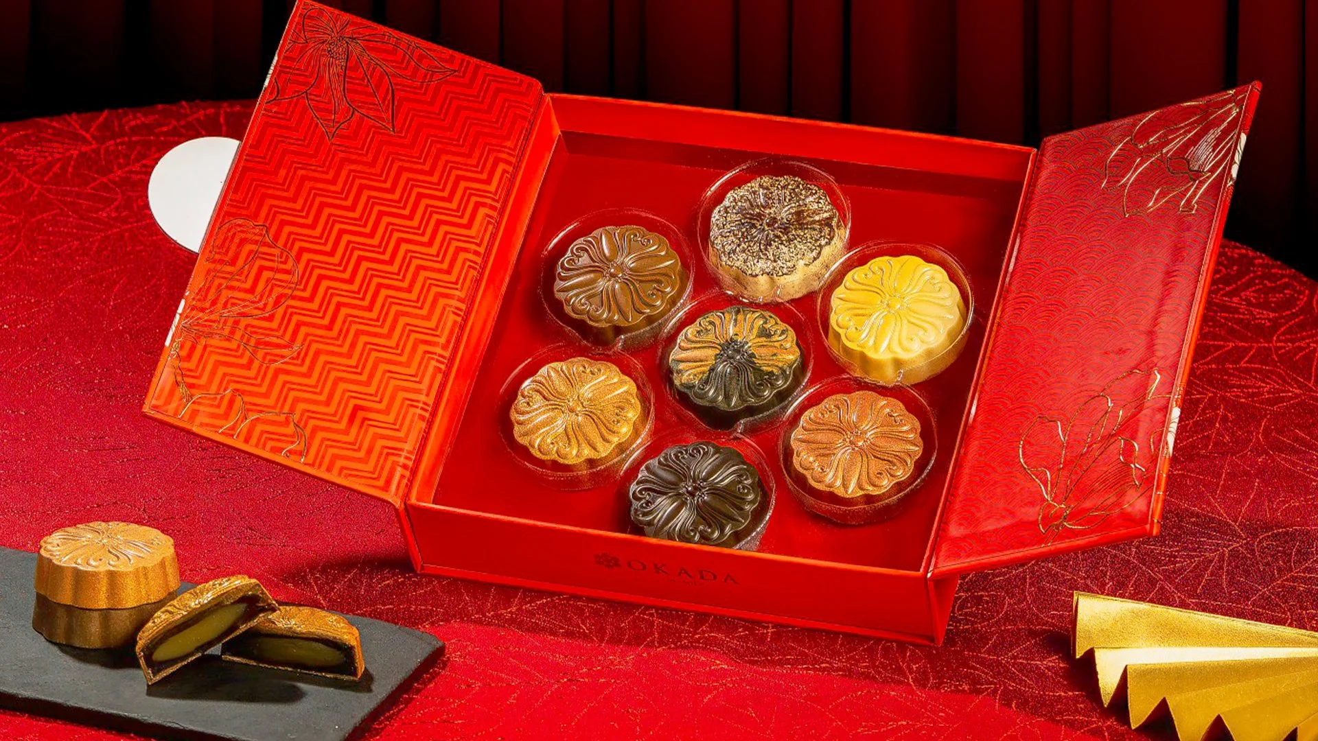Okada Manila Unveils Mid-Autumn Chocolate Mooncakes