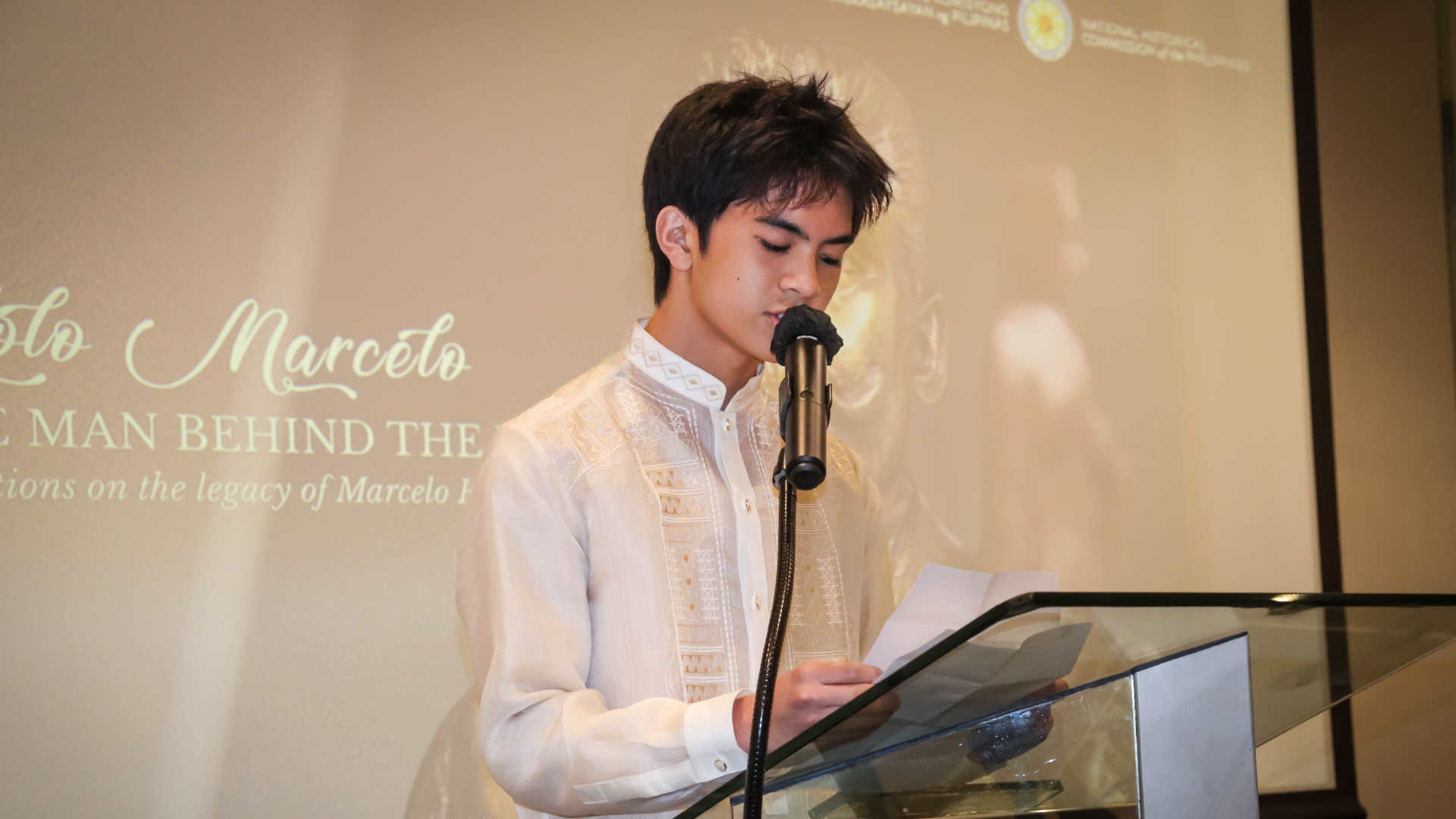 Pax Pineda Uncovers the Man Beyond the History Books