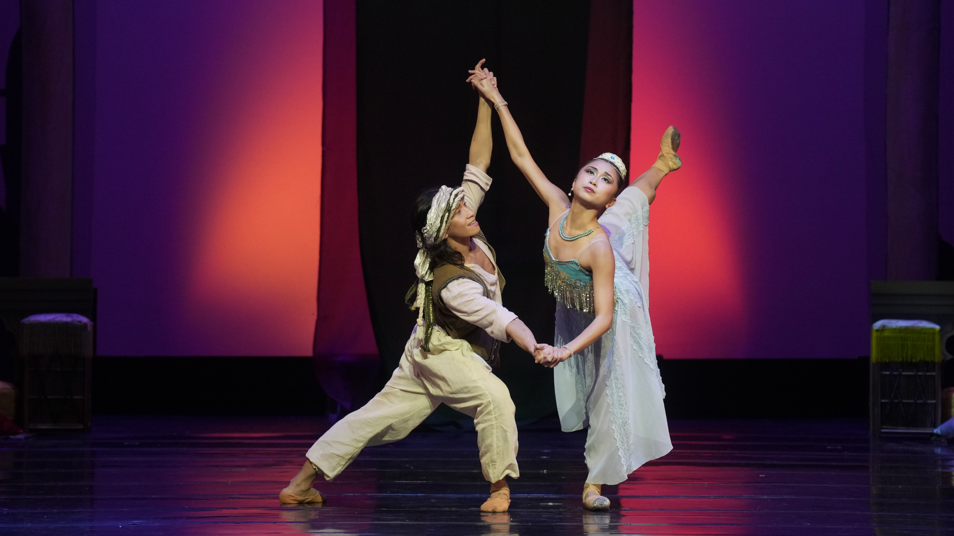 In ‘1001 Nights’, Ballet Philippines Moves the Myth