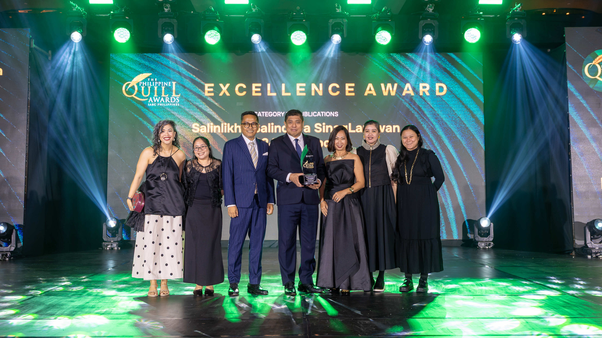 Three Wins for SinagLarawan at the 22nd Philippine Quill Awards