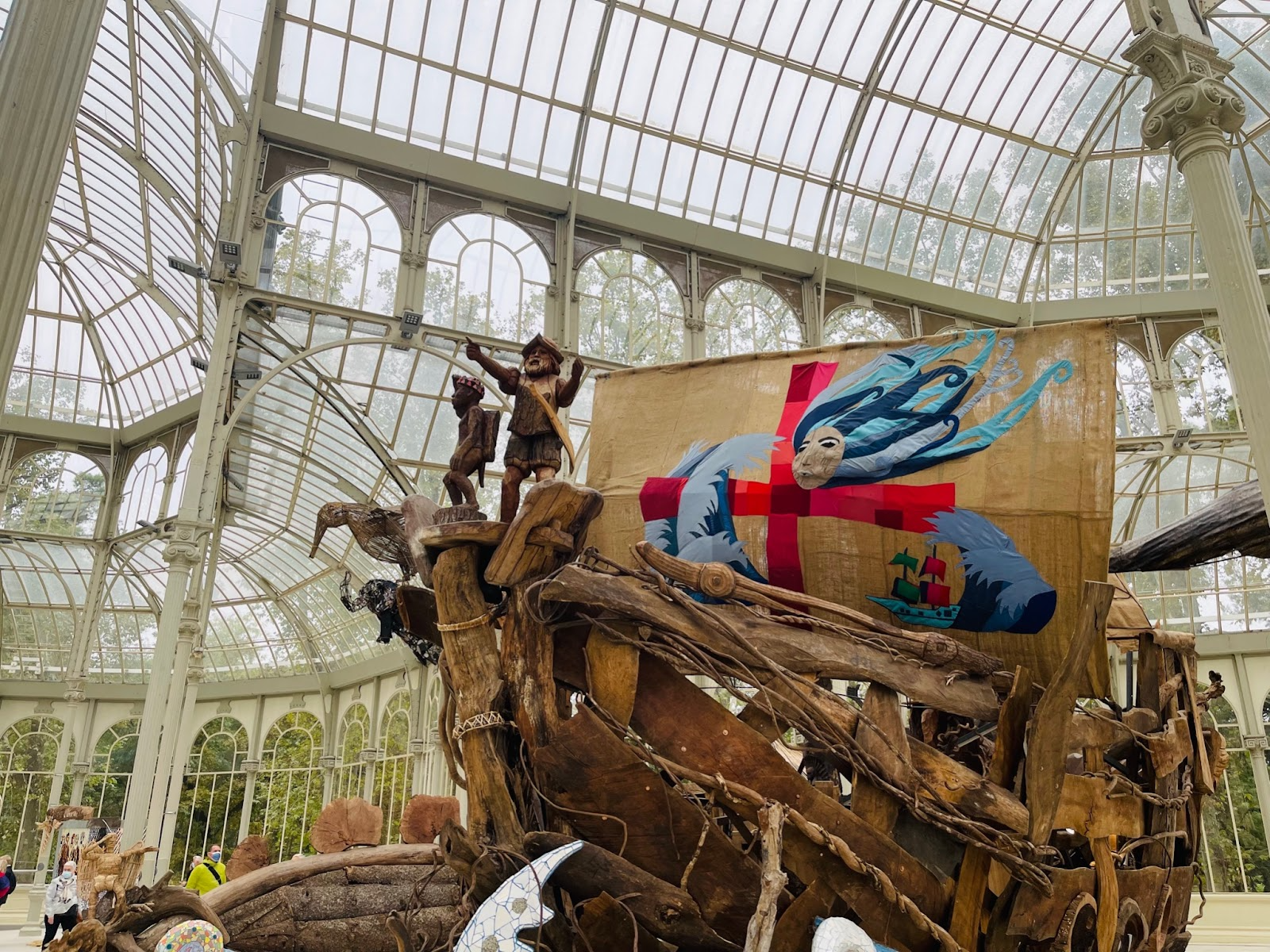 Kidlat Tahimiks Art Installation at Palacio de Cristal