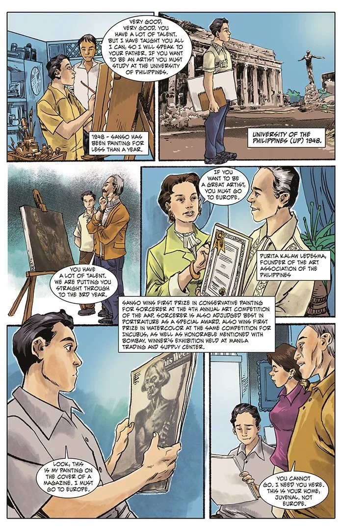 Sansó, the Graphic Novel — Art+ Magazine