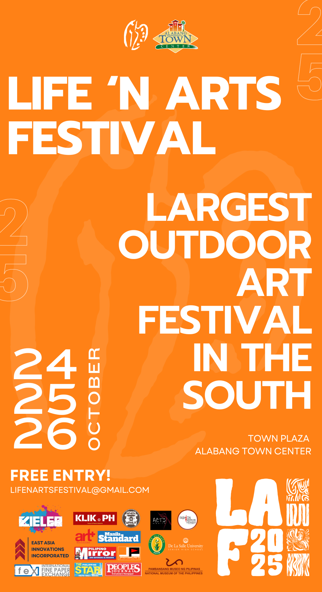 Life ‘n Arts Festival 2025: The Largest Outdoor Art Festival in the ...