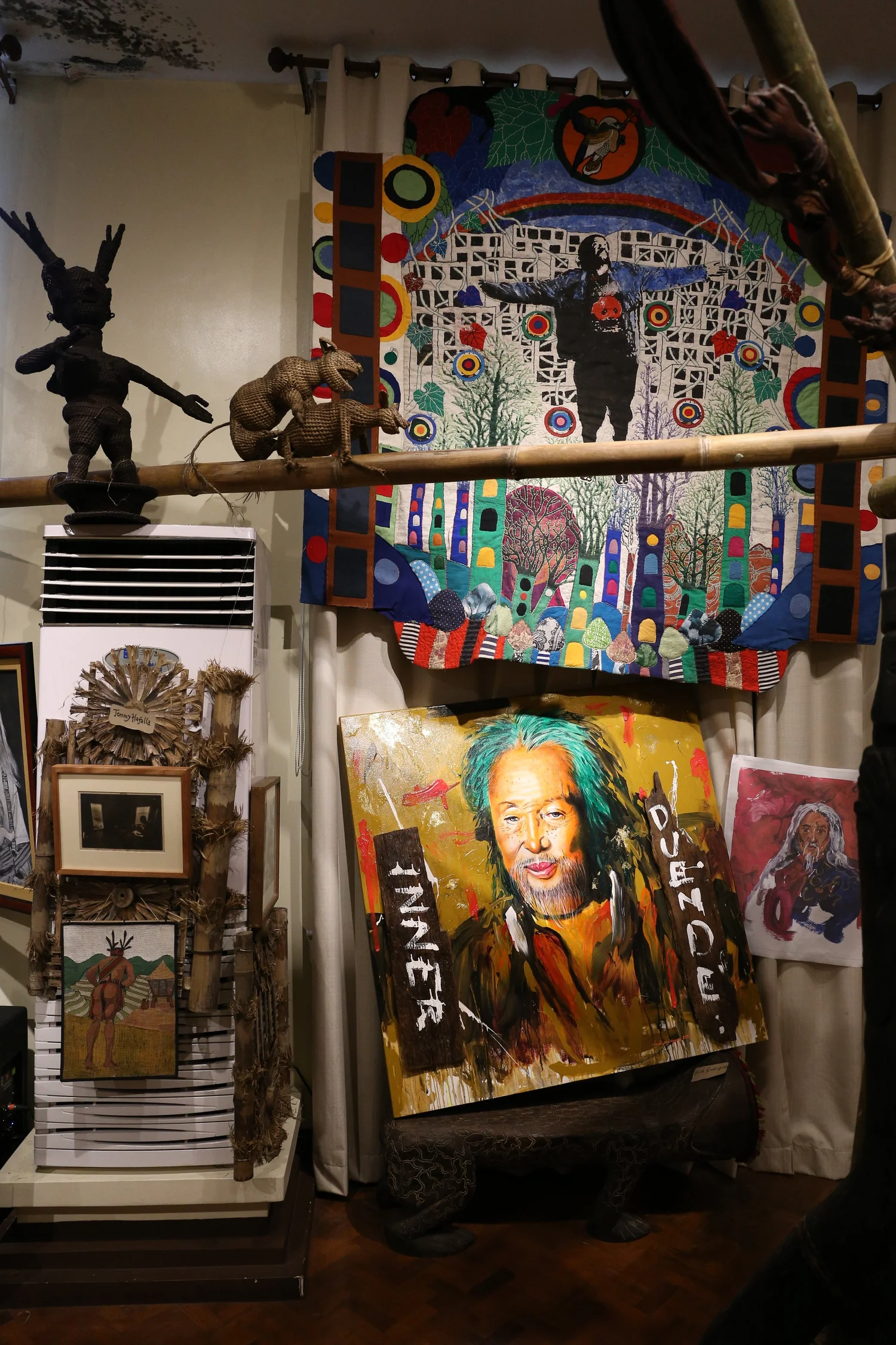 Portraits of Kidlat Tahimik — Art+ Magazine