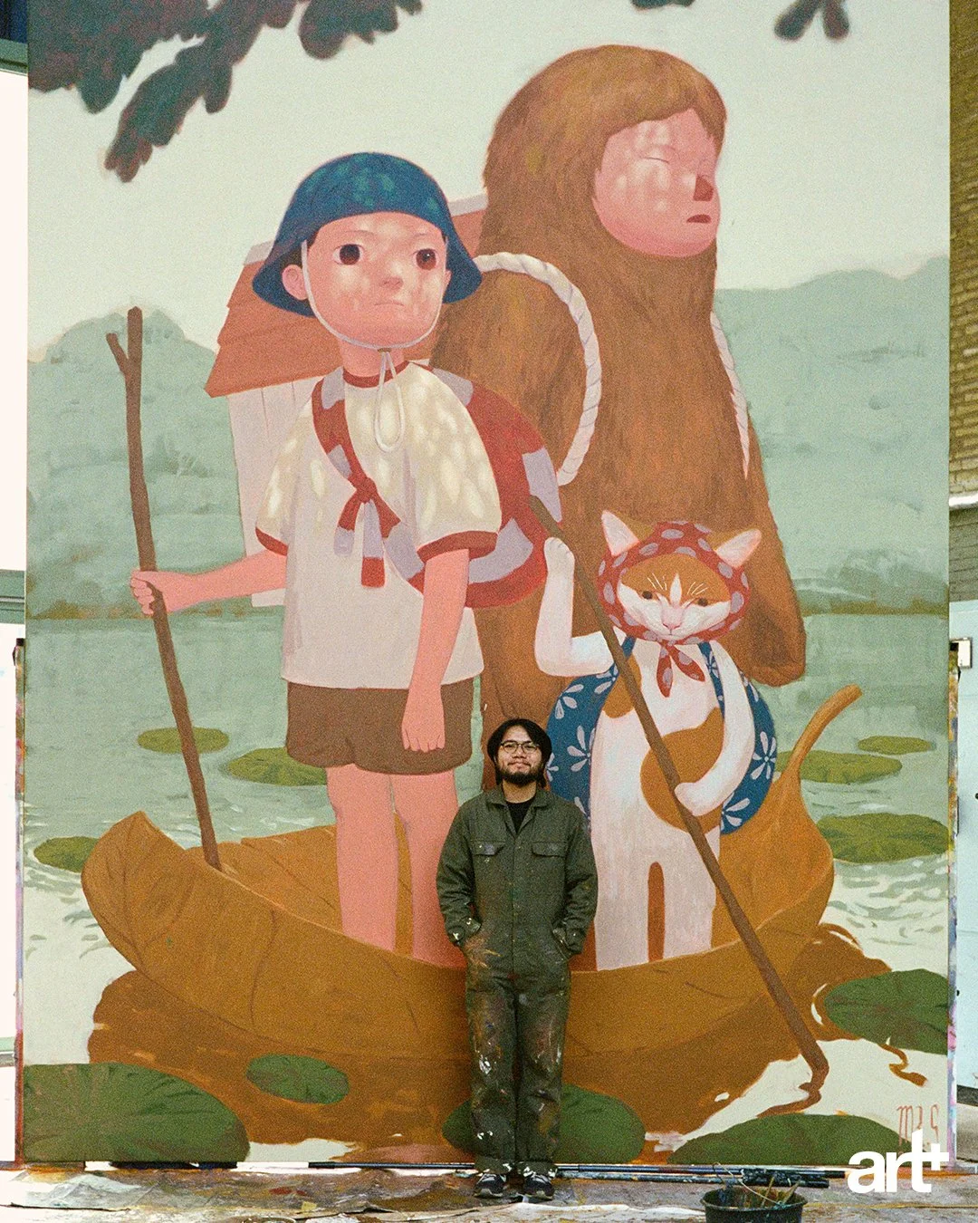 入手困難] MR.S ( mister sasquatch ) 版画作品 【公式通販】