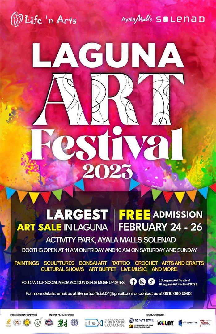 Unleashing Creativity The Biggest Art Festival in Laguna — Art+ Magazine