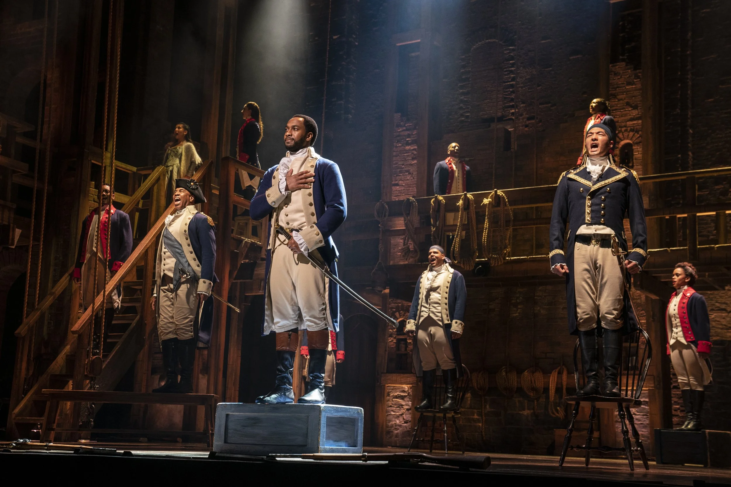 Hamilton Setting Broadway Hit Musical ‘Hamilton’ Announces Full Cast for First Int’l ...